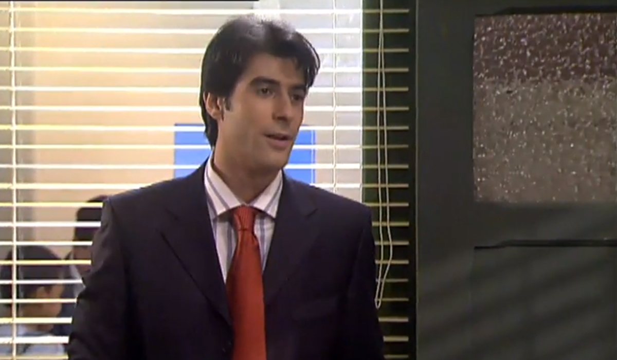 Jorge Fernández en 'Los Serrano'