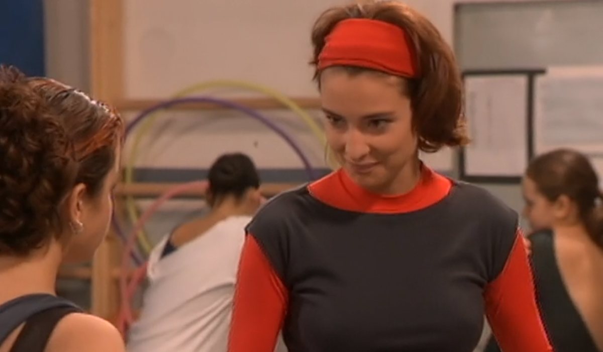 Sandra Barneda en 'Compañeros'