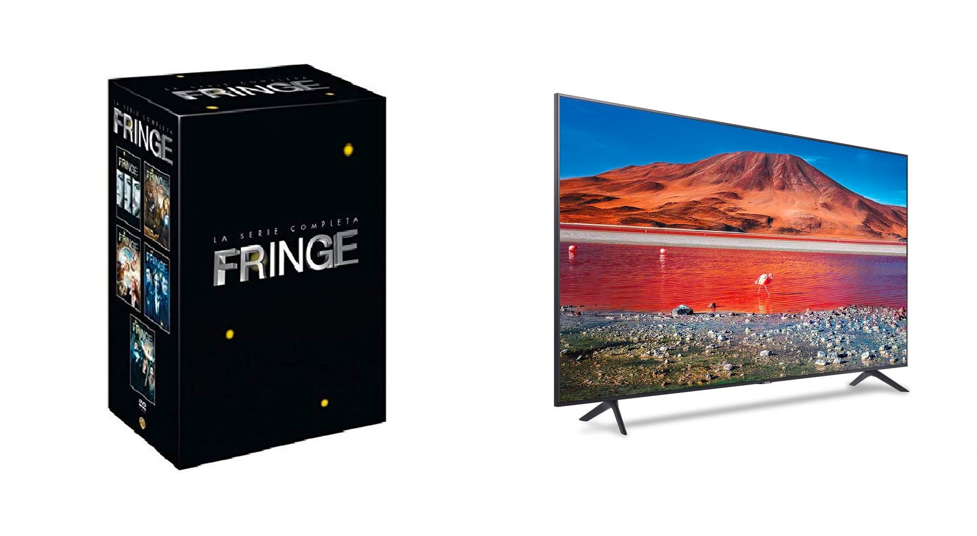 Pack de 'Fringe' y televisor Samsung