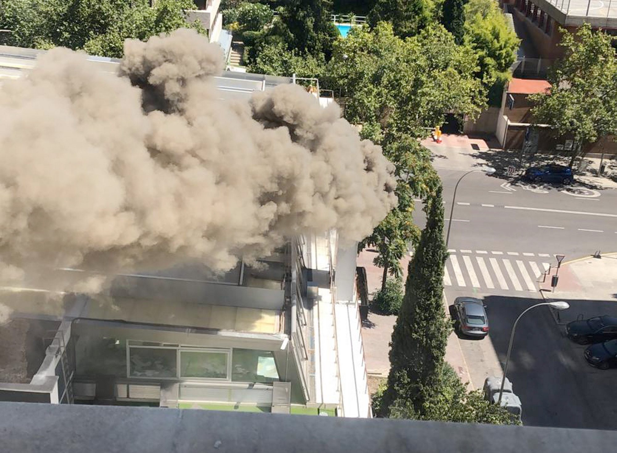 El incendio en Diverxo, el restaurante de Cristina Pedroche y Dabiz Muñoz