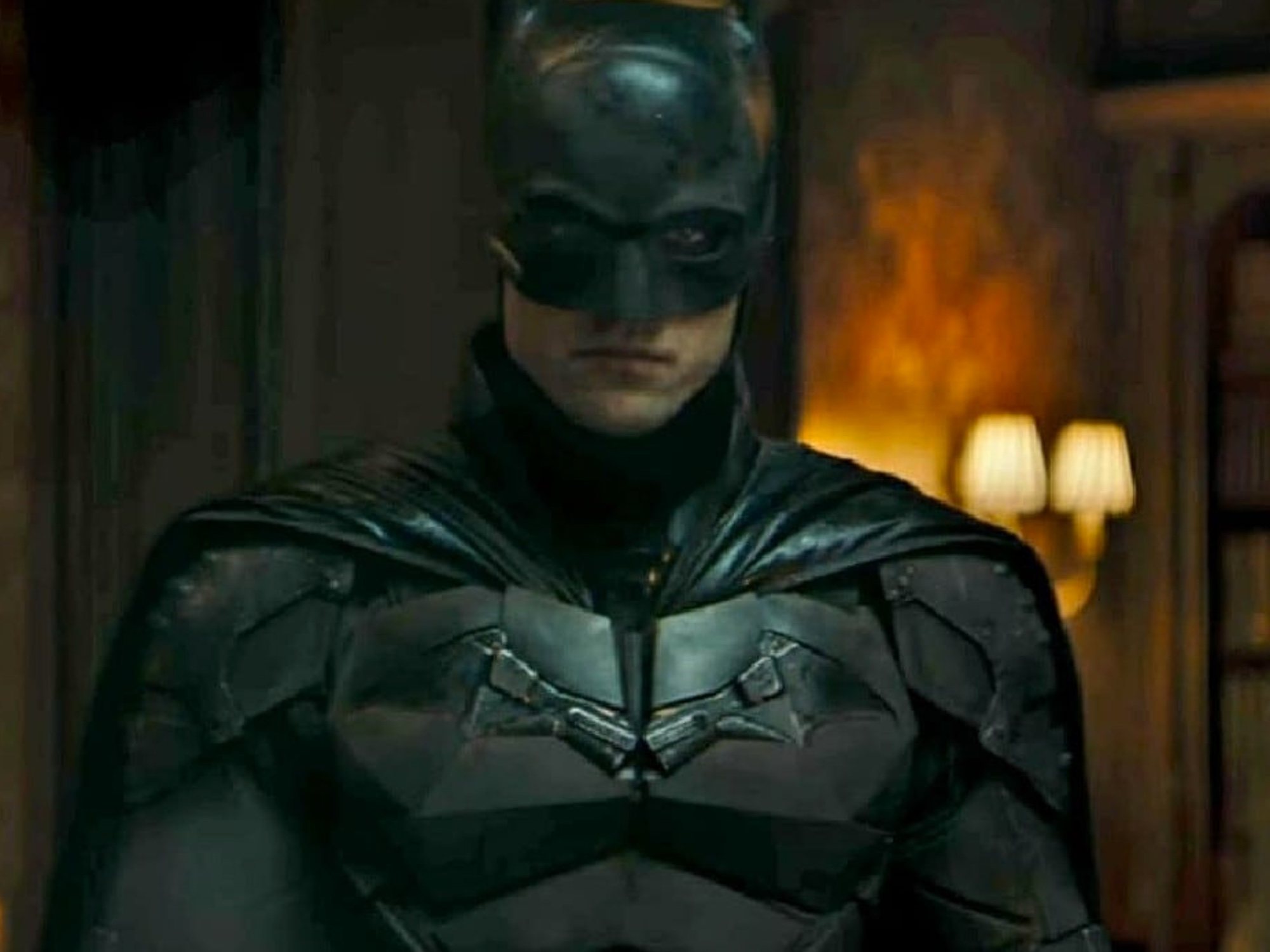 Robert Pattison en "The Batman"