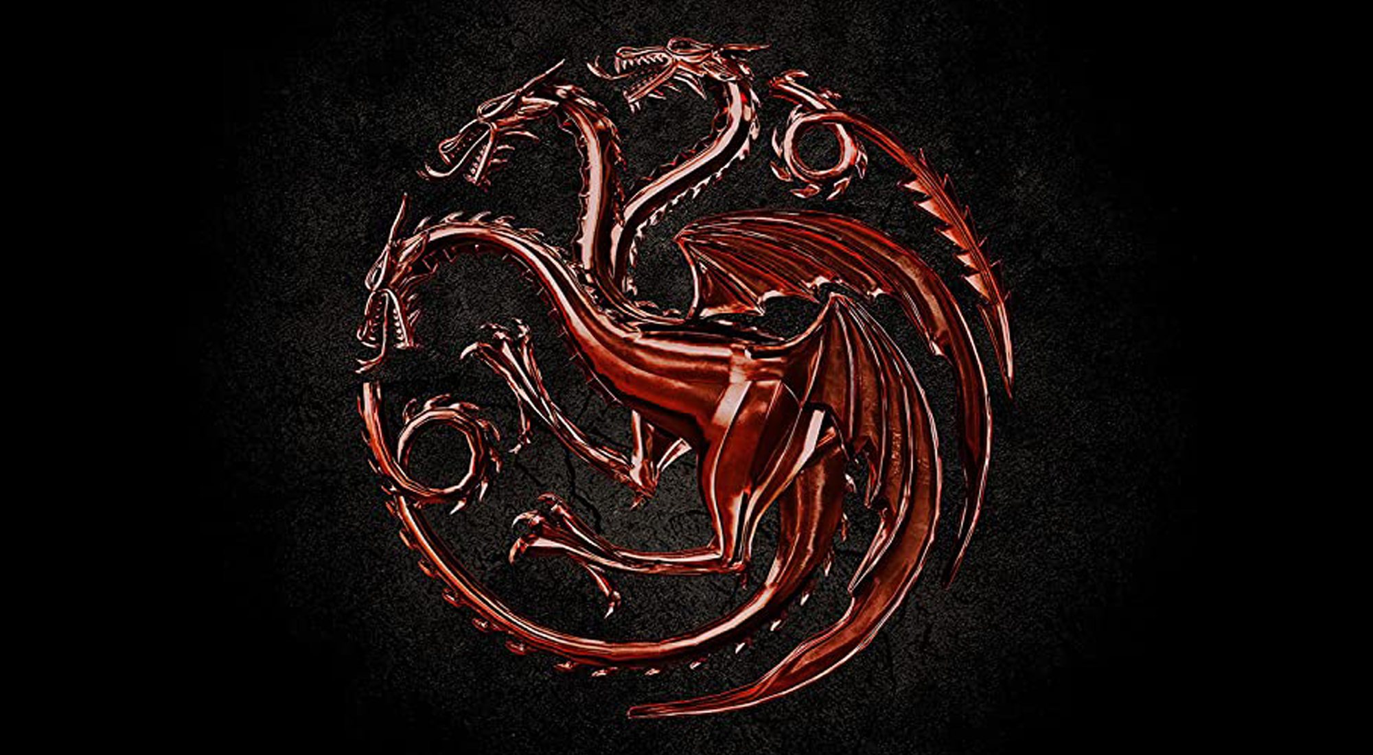 Imagen del poster oficial de 'House of the Dragon'