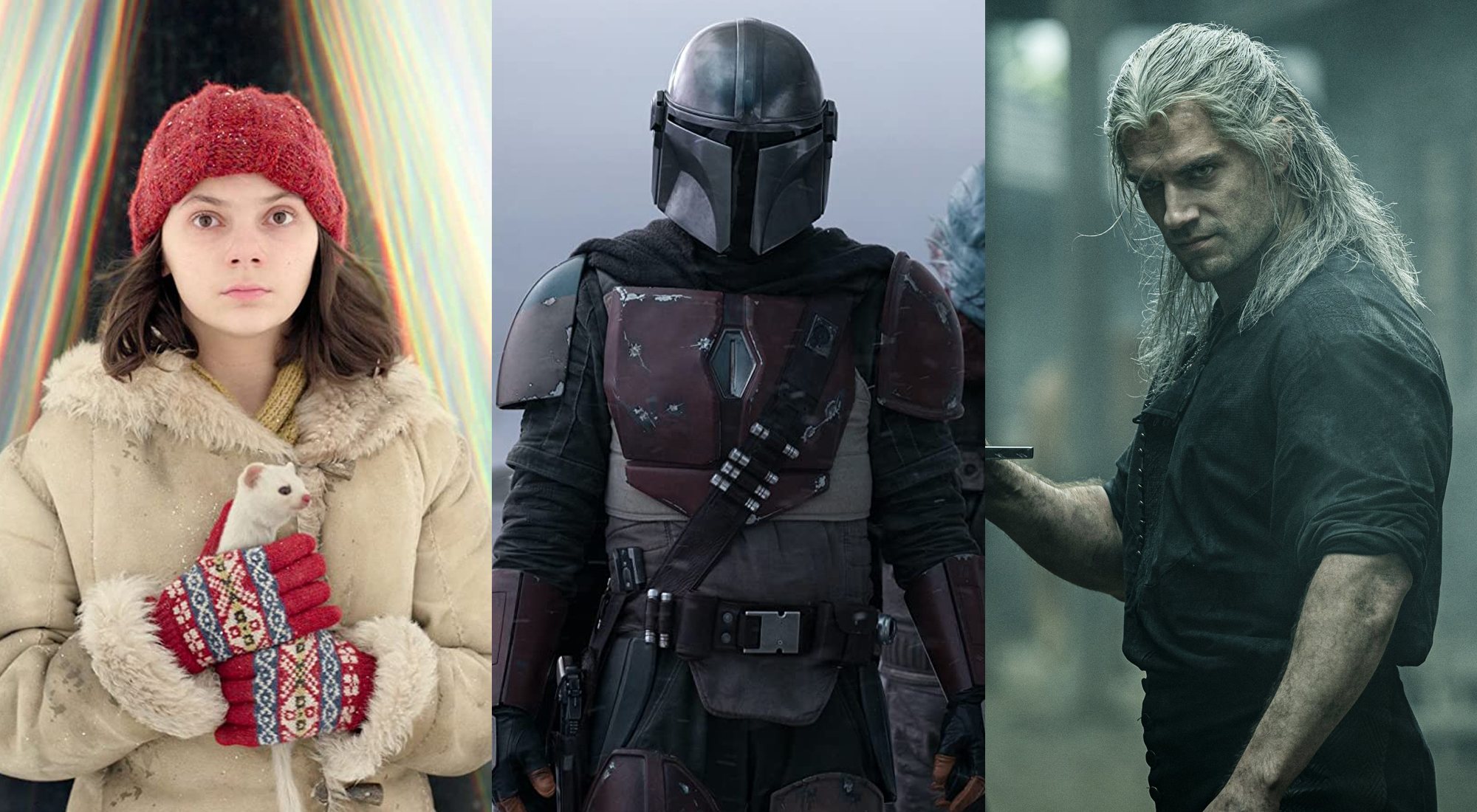 Los protagonistas de 'La materia oscura', 'The Mandalorian' y 'The Witcher'