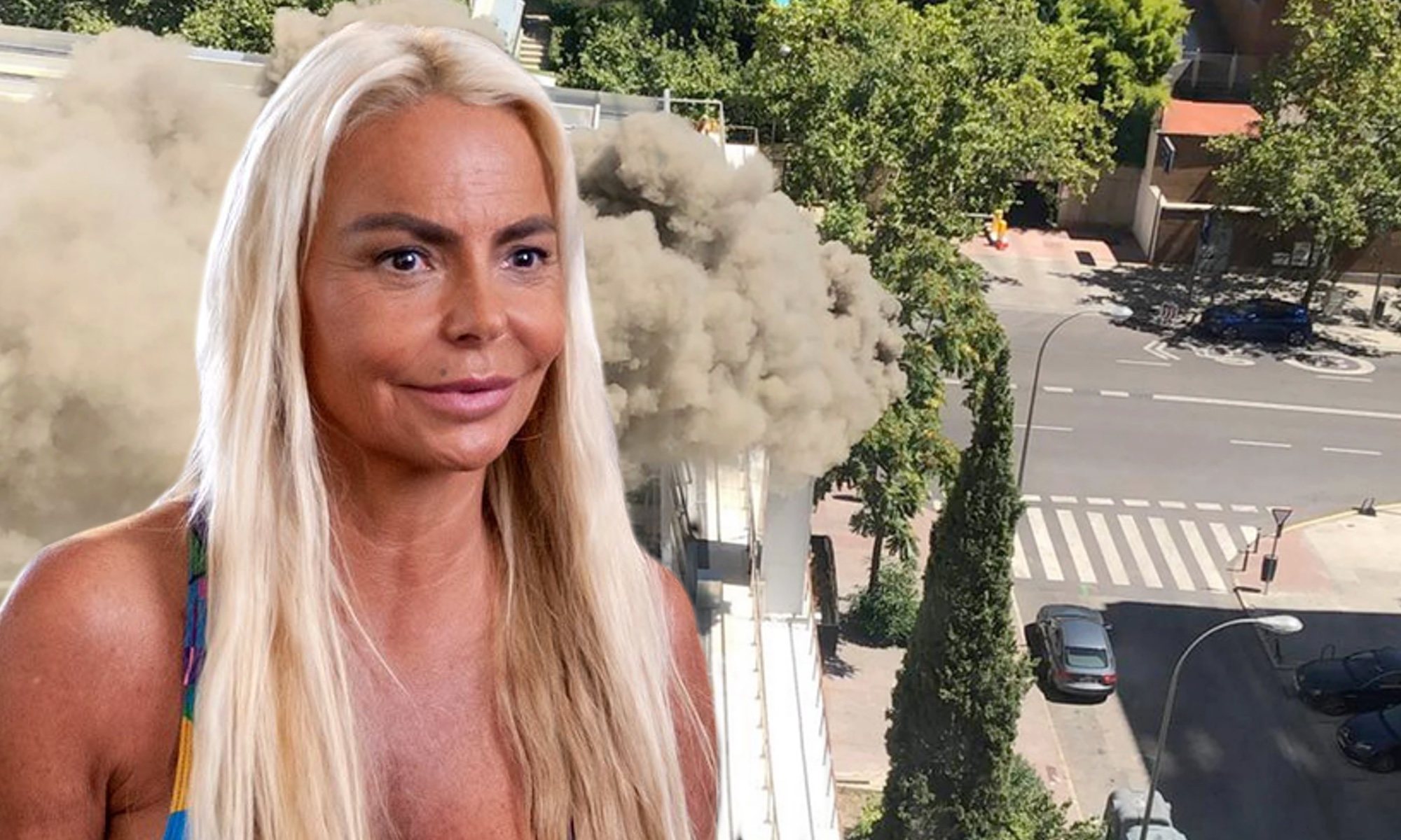 Leticia Sabater y el incendio del DiverXO