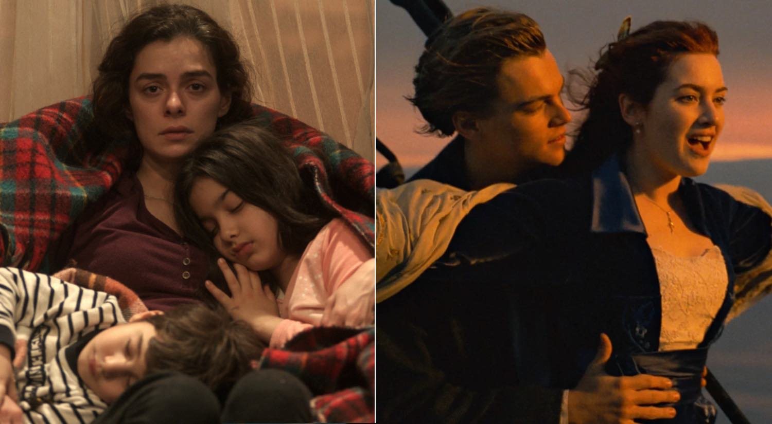 La serie &#39;Mujer&#39; y la película "Titanic