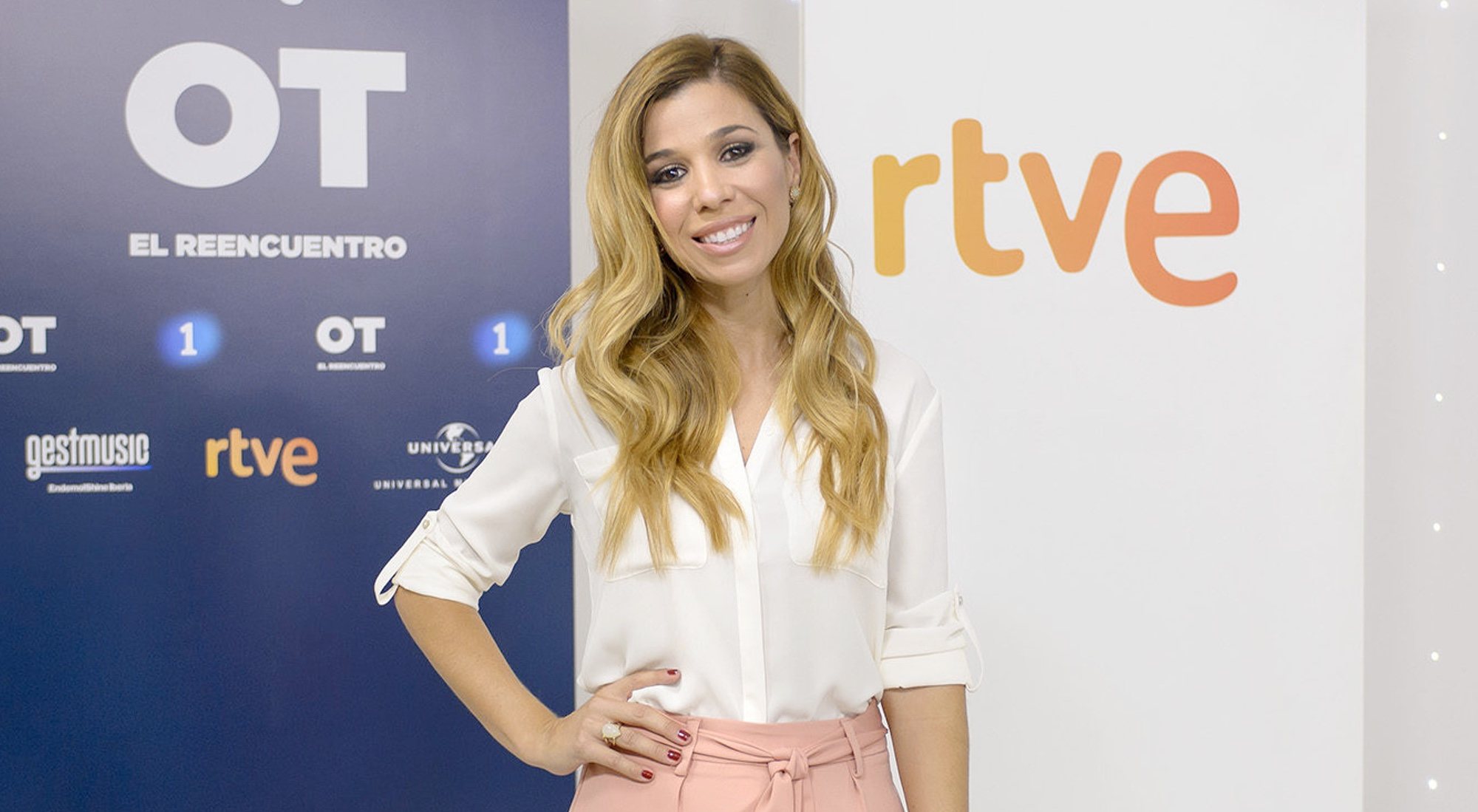 Natalia Rodríguez, en la presentación de 'OT. El reencuentro'