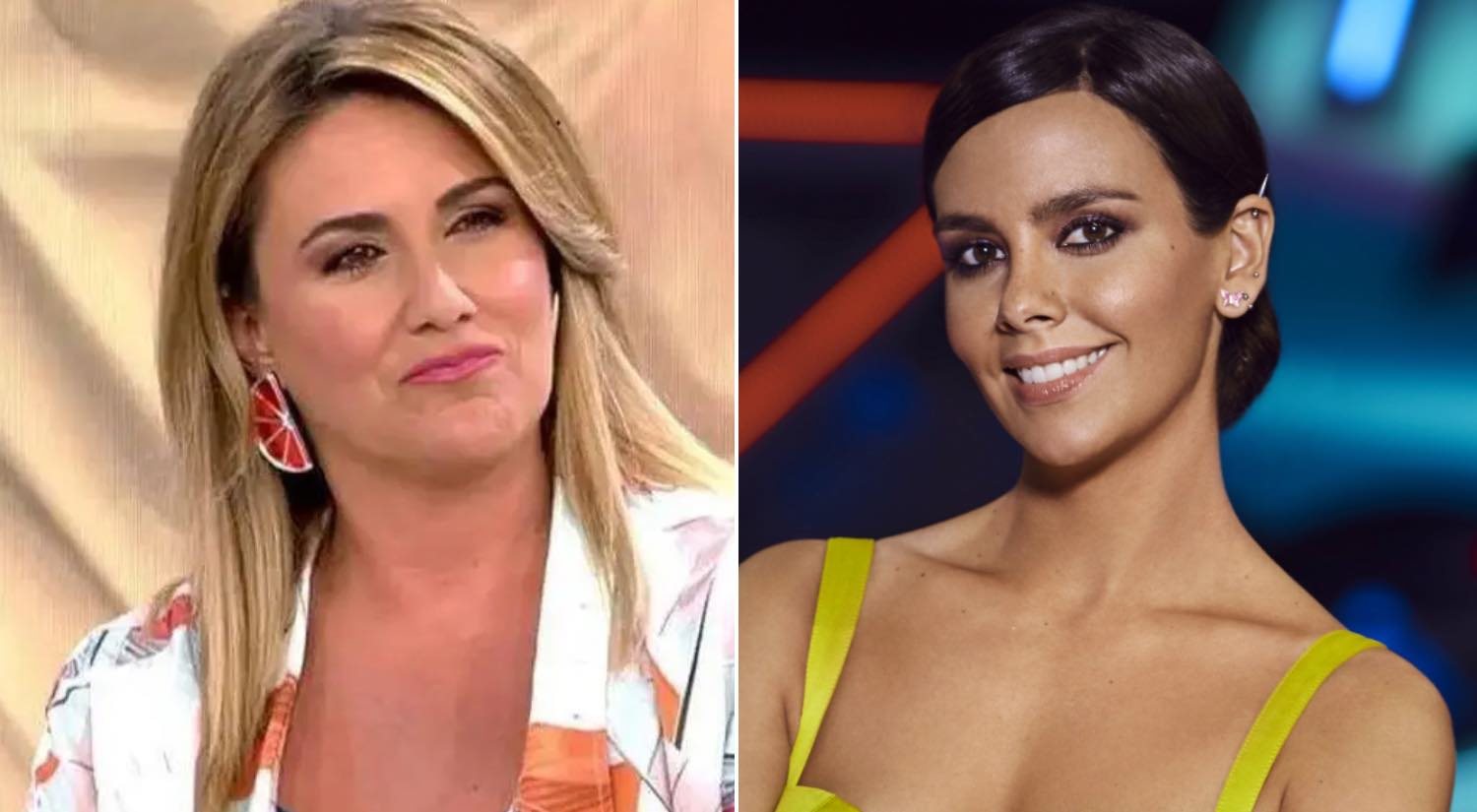 Carlota Corredera y Cristina Pedroche