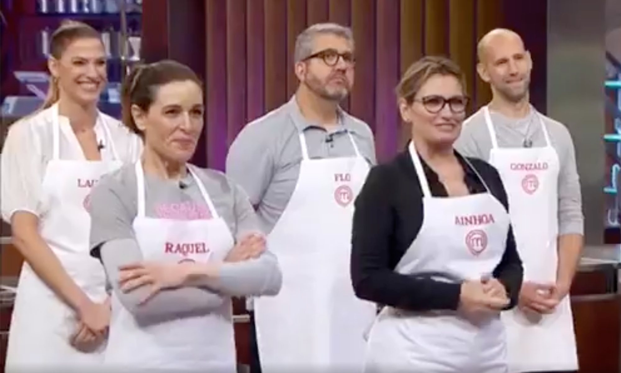 Algunos de los participantes de 'MasterChef Celebrity 5'