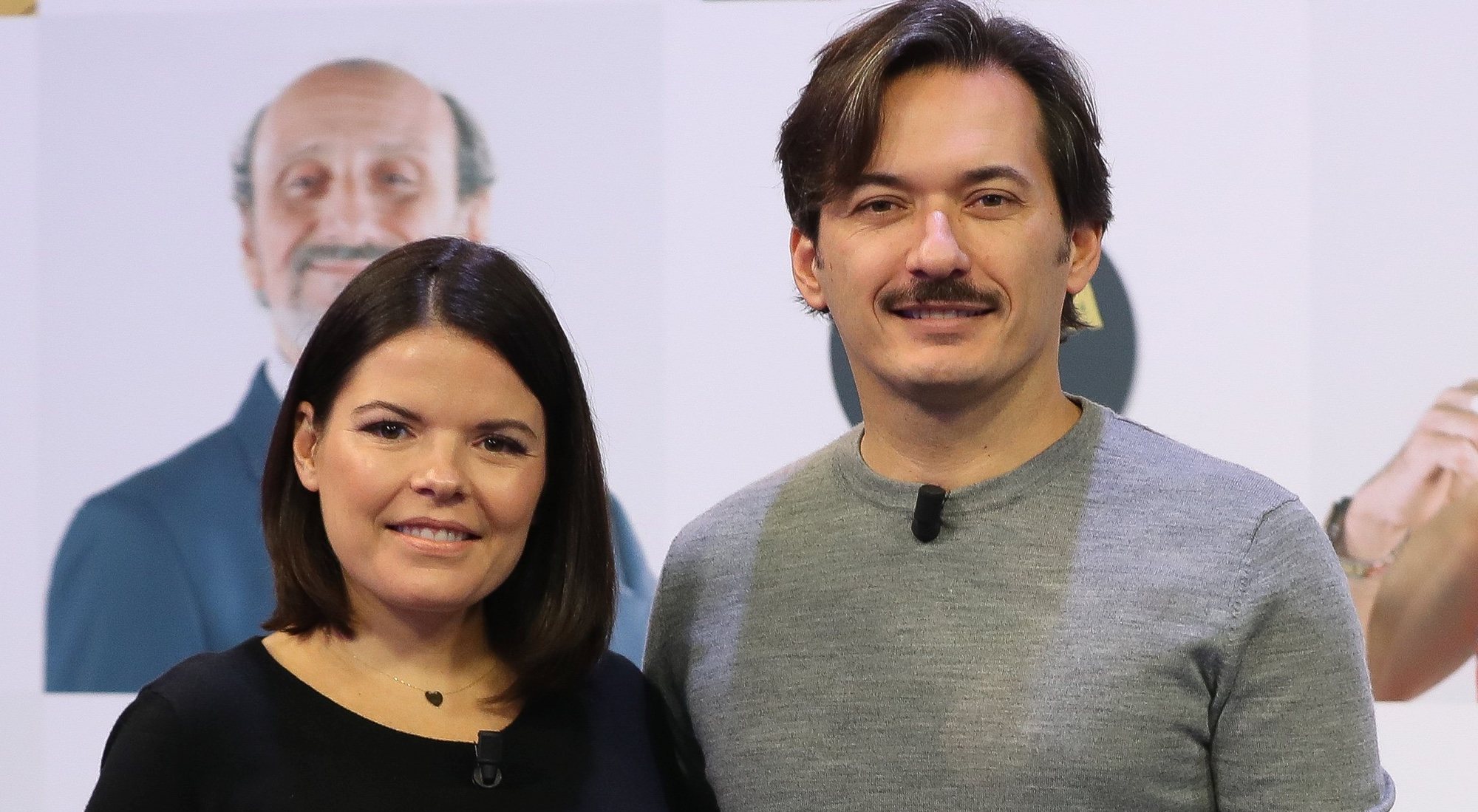 Los hermanos Laura y Alberto Caballero