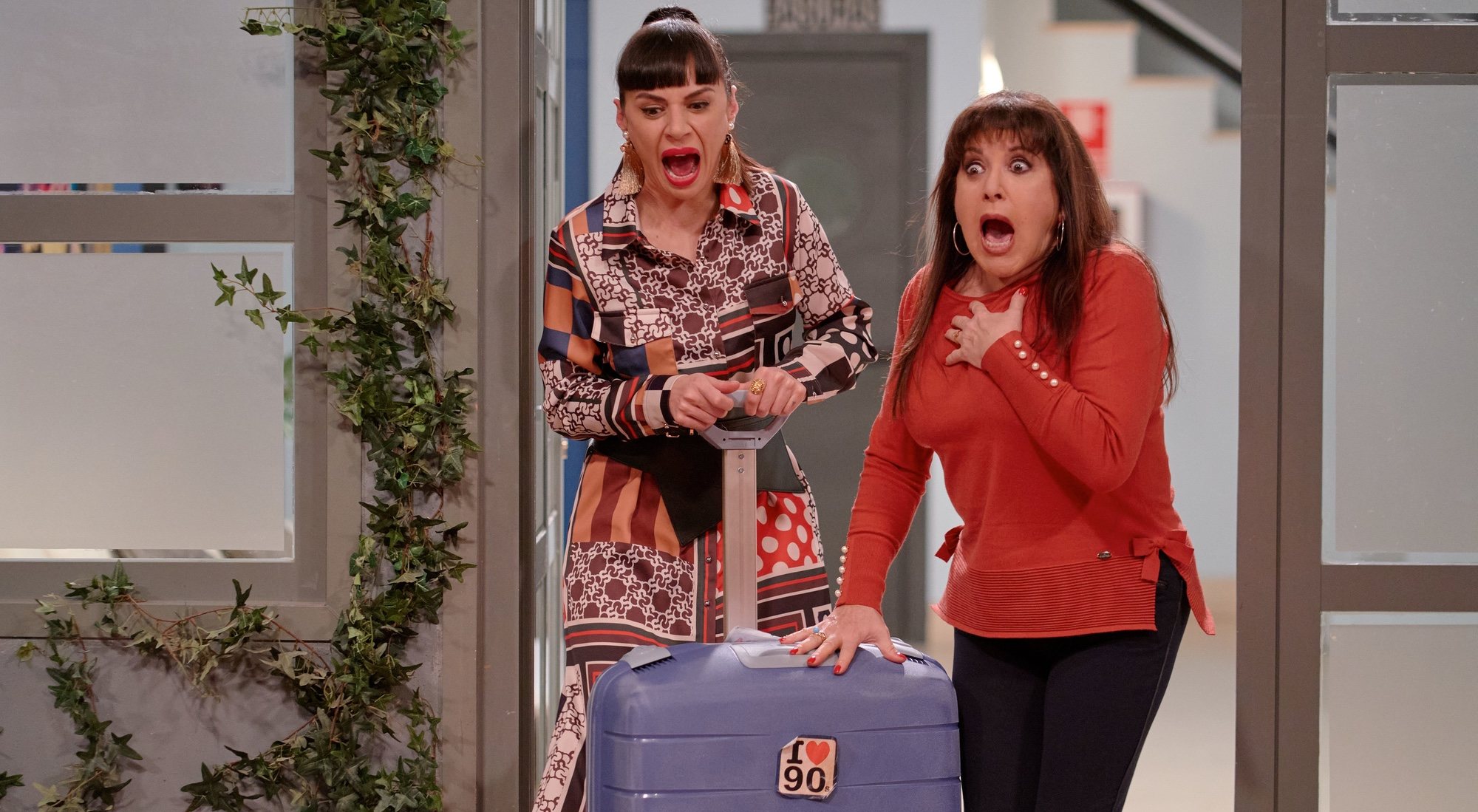 Miren Ibarguren y Loles León, en la temporada 12 de &#39;La que se avecina&#39;