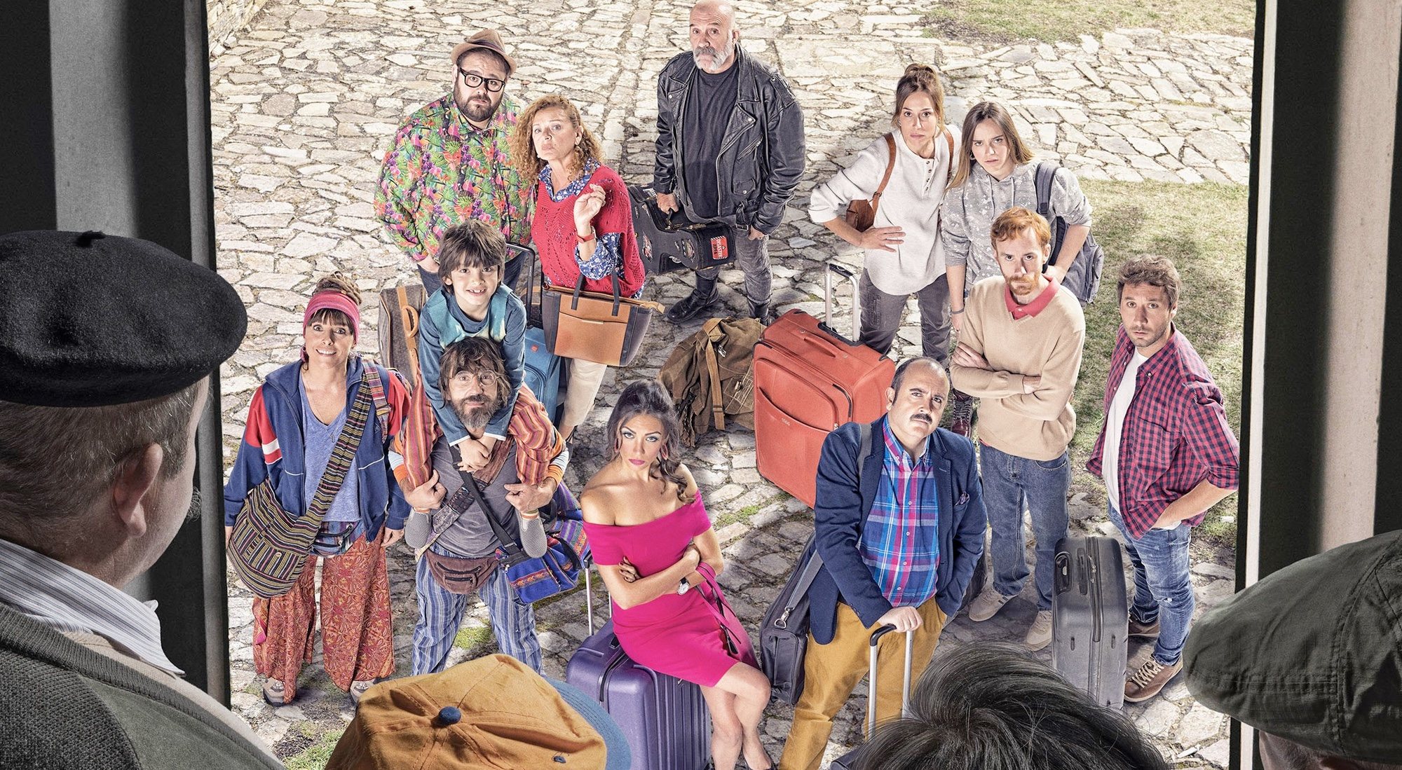 El elenco de &#39;El pueblo&#39;