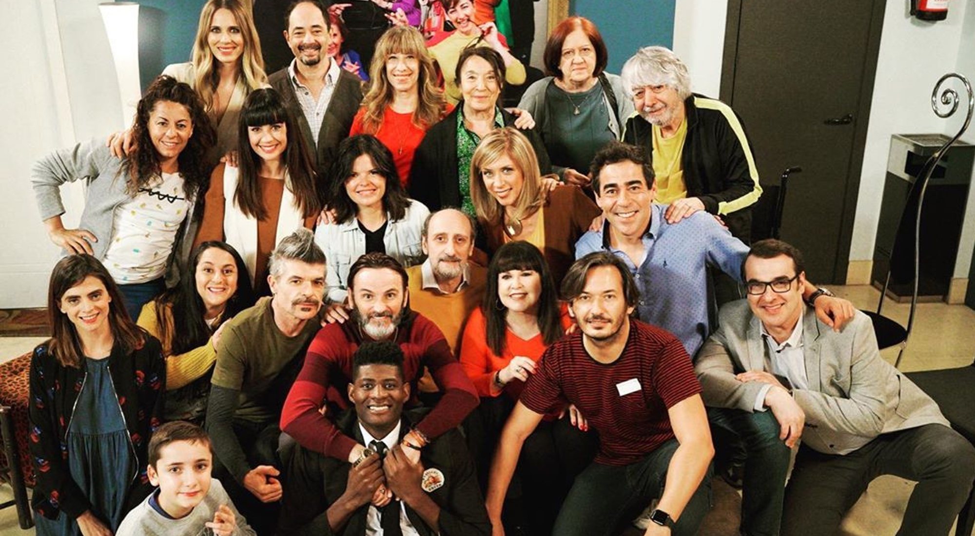 El reparto de la temporada 12 de &#39;La que se avecina&#39;