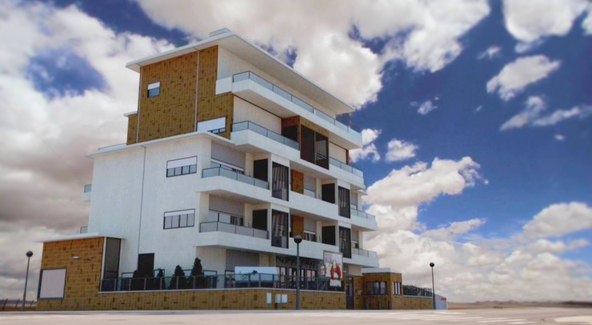 El edificio de Mirador de Montepinar en &#39;La que se avecina&#39;