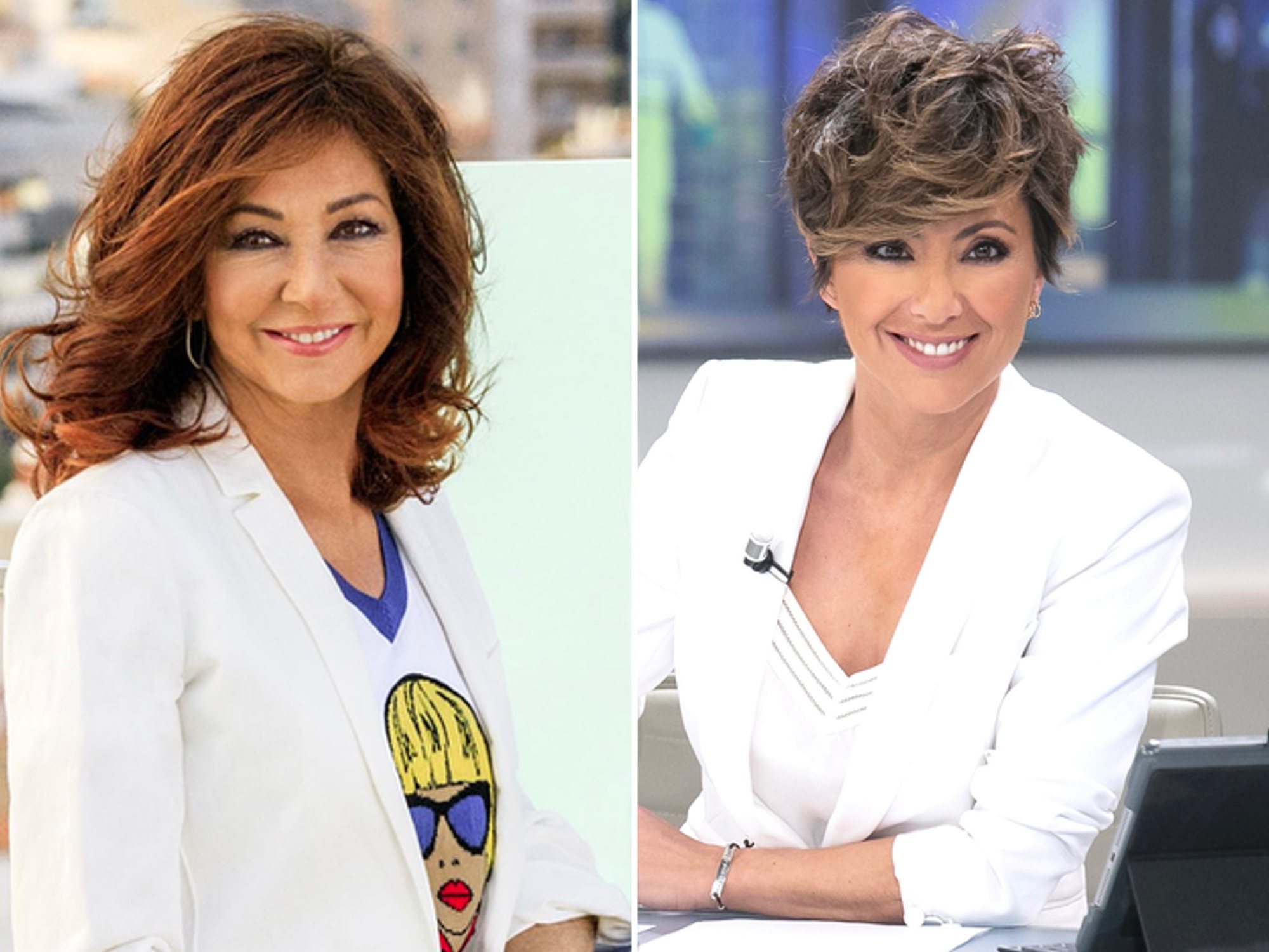 Ana Rosa Quintana y Sonsoles Ónega