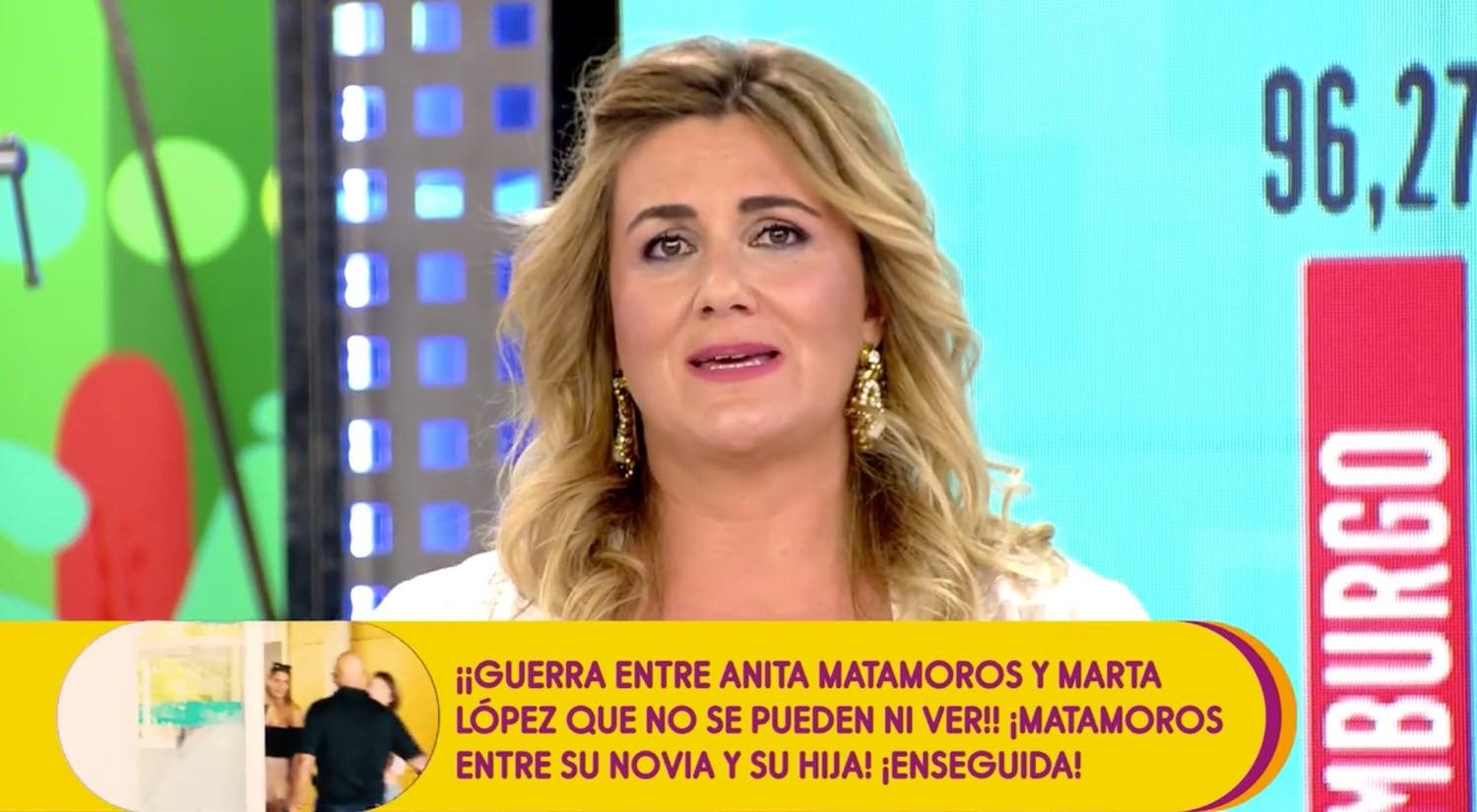 Carlota Corredera en &#39;Sálvame&#39;