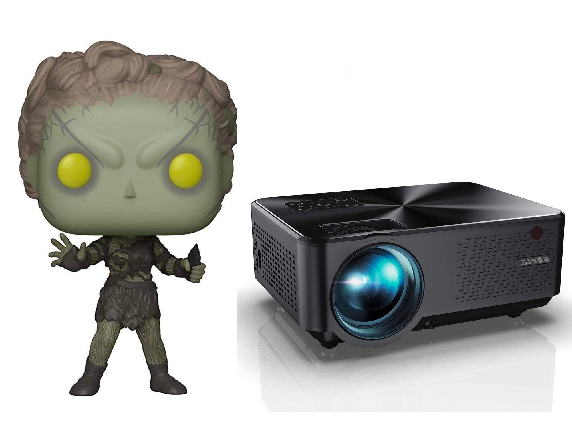 Funko de &#39;Juego de Tronos&#39; y proyector portátil