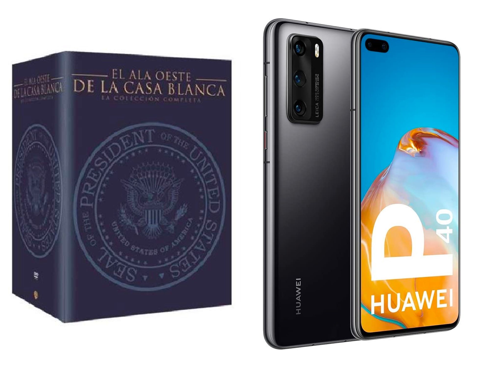 &#39;El ala oeste de la Casa Blanca&#39; y Huawei P40