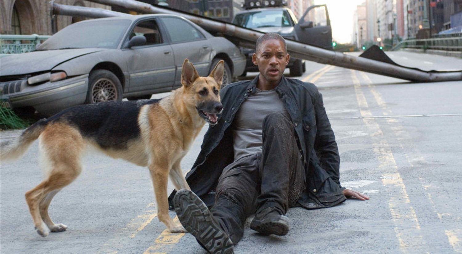 Will Smith en "Soy leyenda