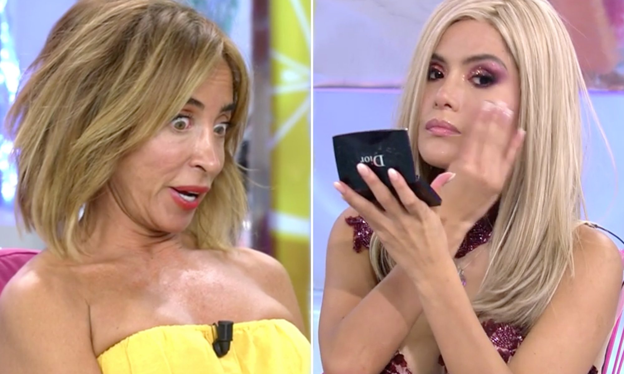 María Patiño y Miriam Saavedra tras el burofax de Isa P en 'Sálvame'