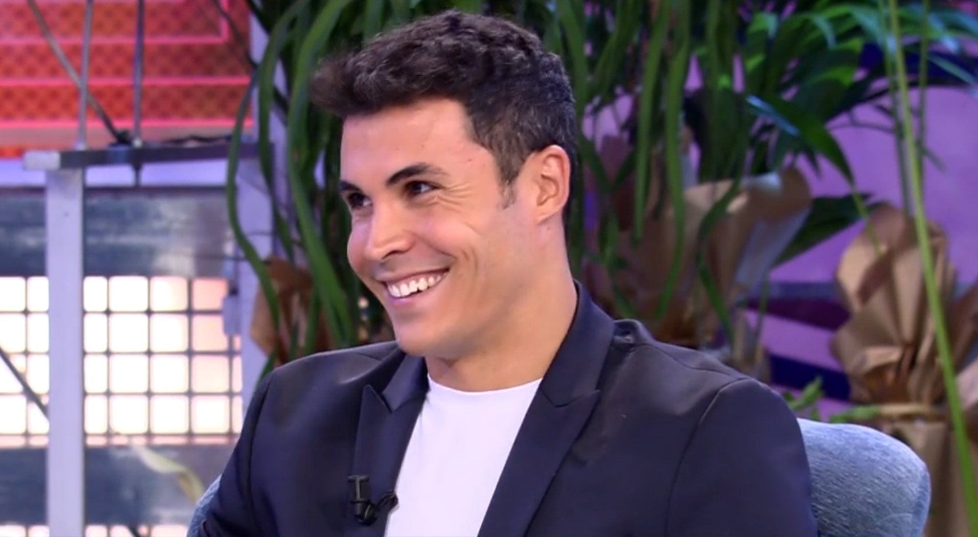 Kiko Jiménez en 'Sábado deluxe'