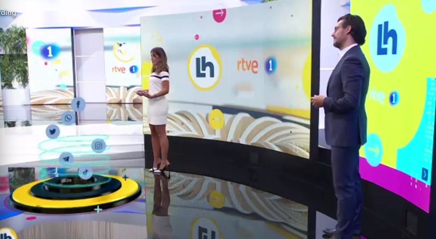 Realidad aumentada en &#39;La hora de La 1&#39;