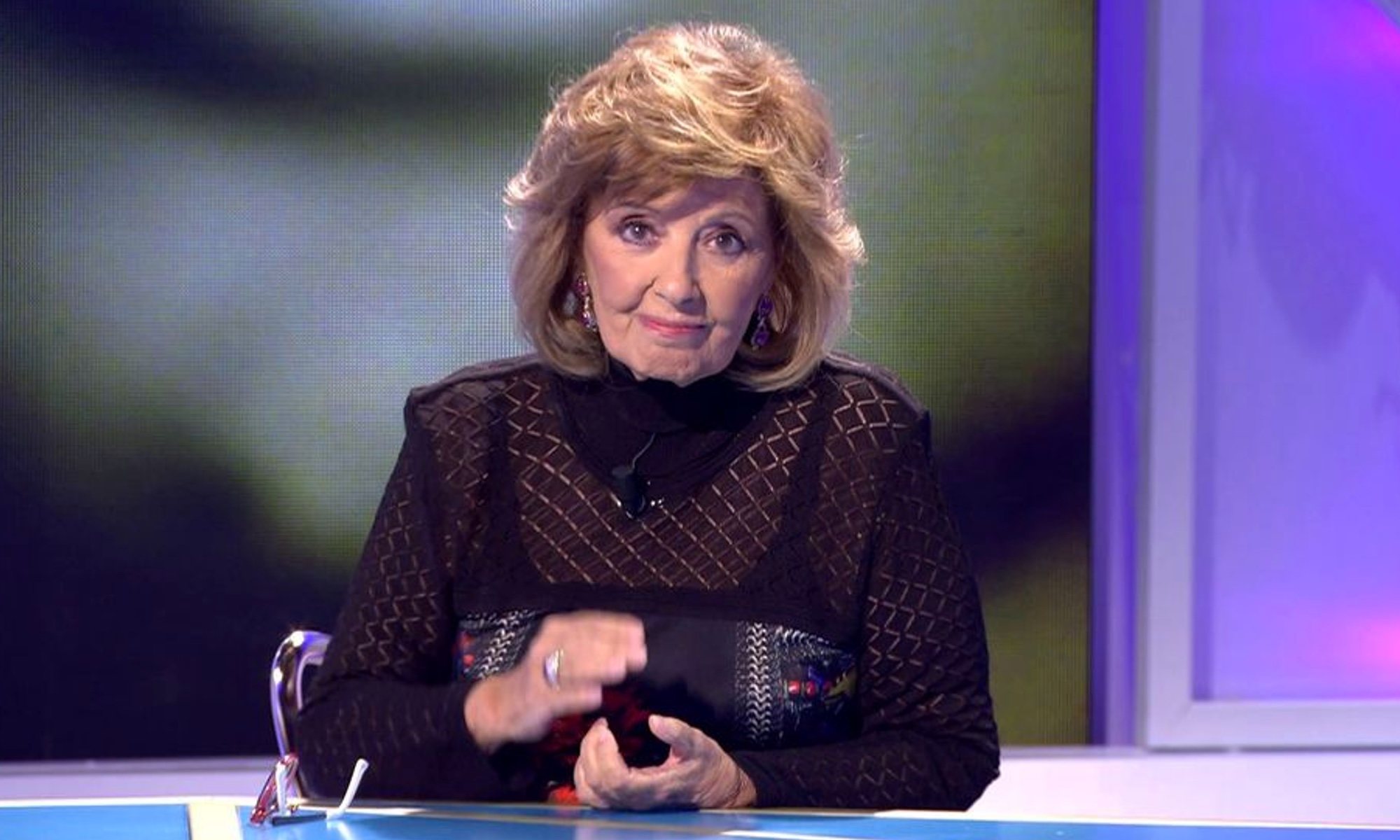 María Teresa Campos en 'Hormigas blancas'