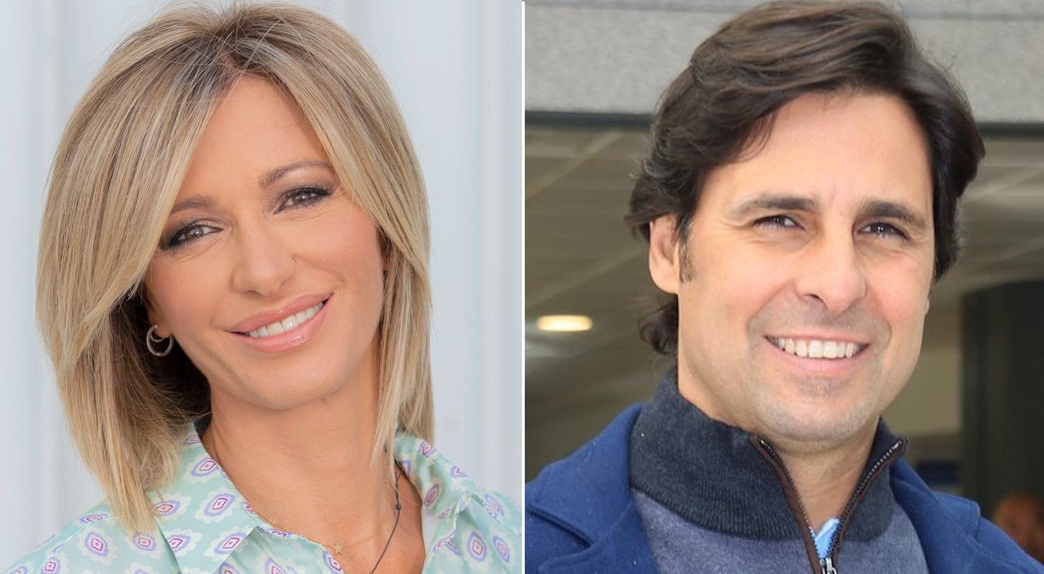 Susanna Griso y Fran Rivera