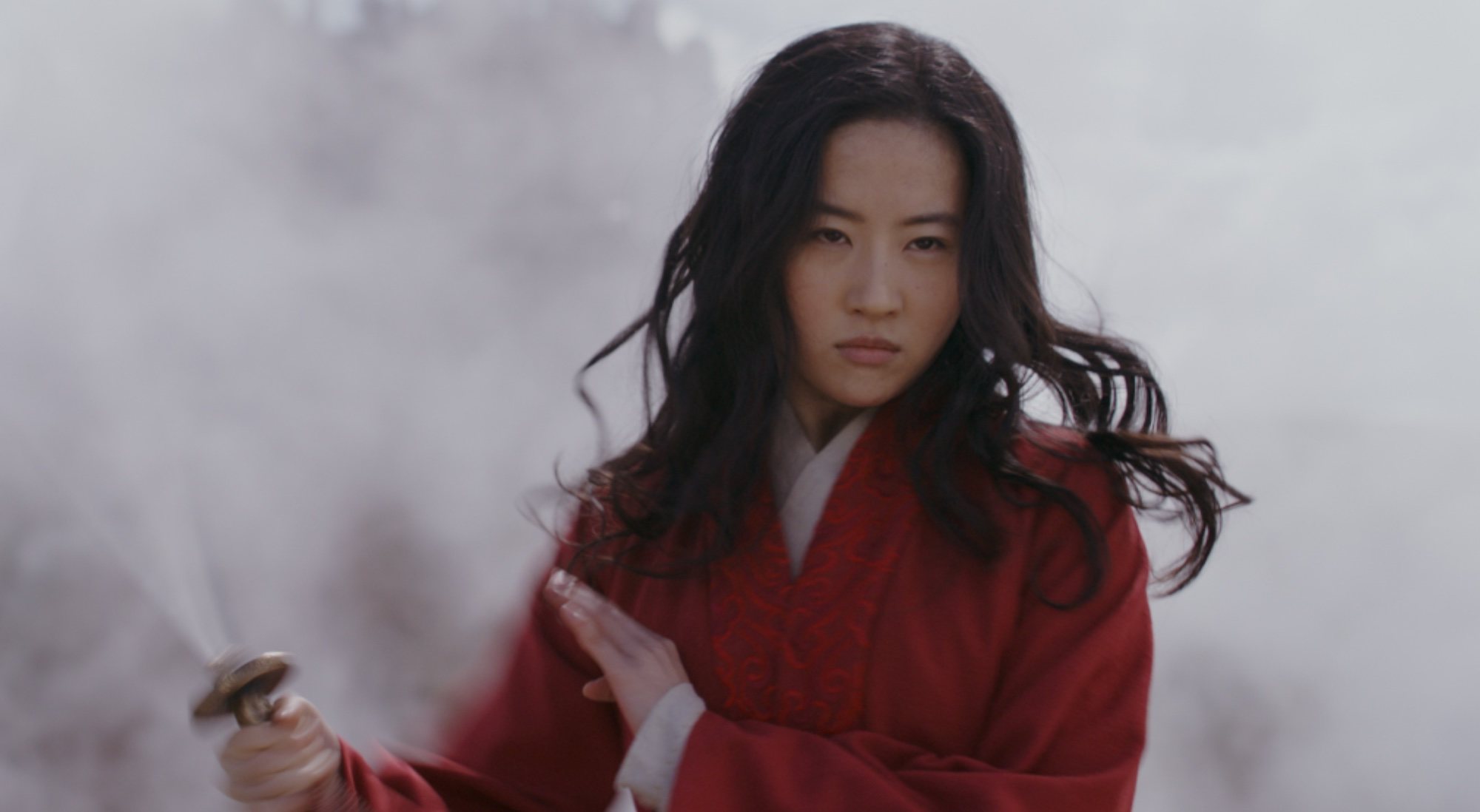 Yifei Liu en 'Mulán'