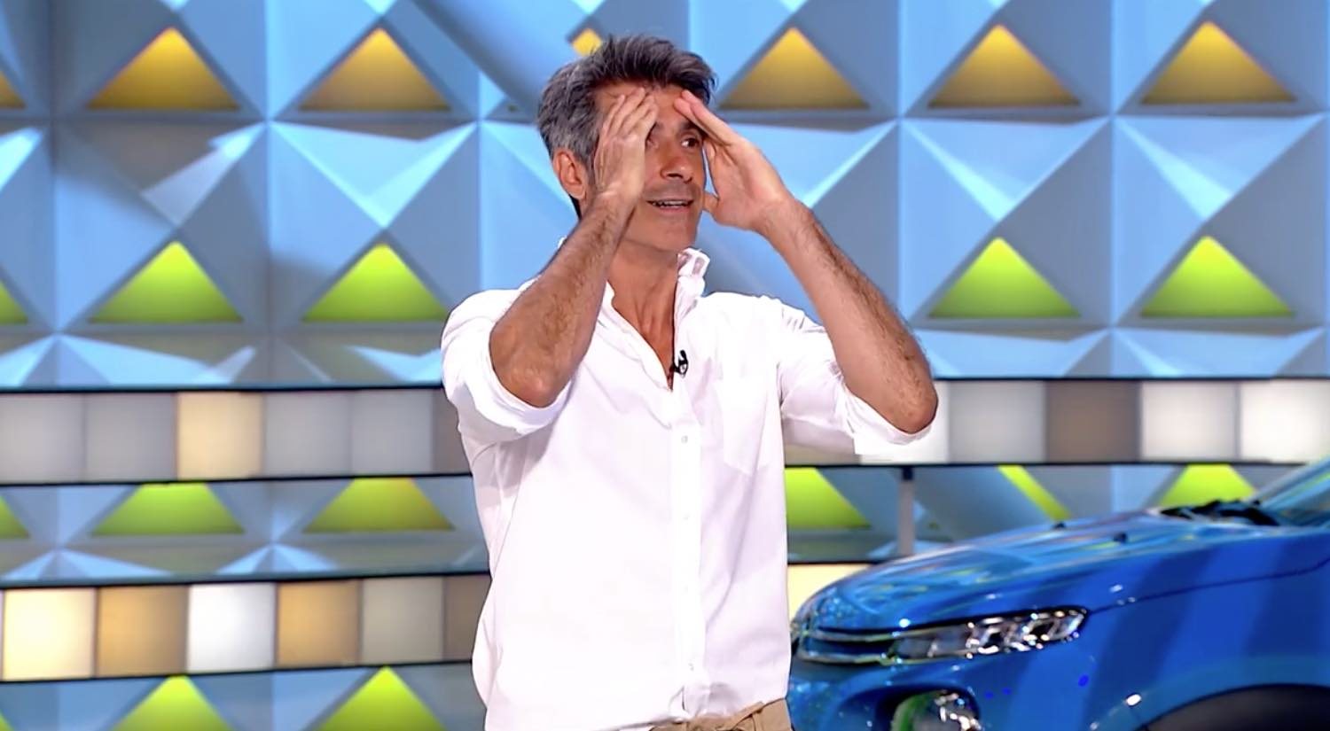 Jorge Fernández, en 'La ruleta de la suerte'