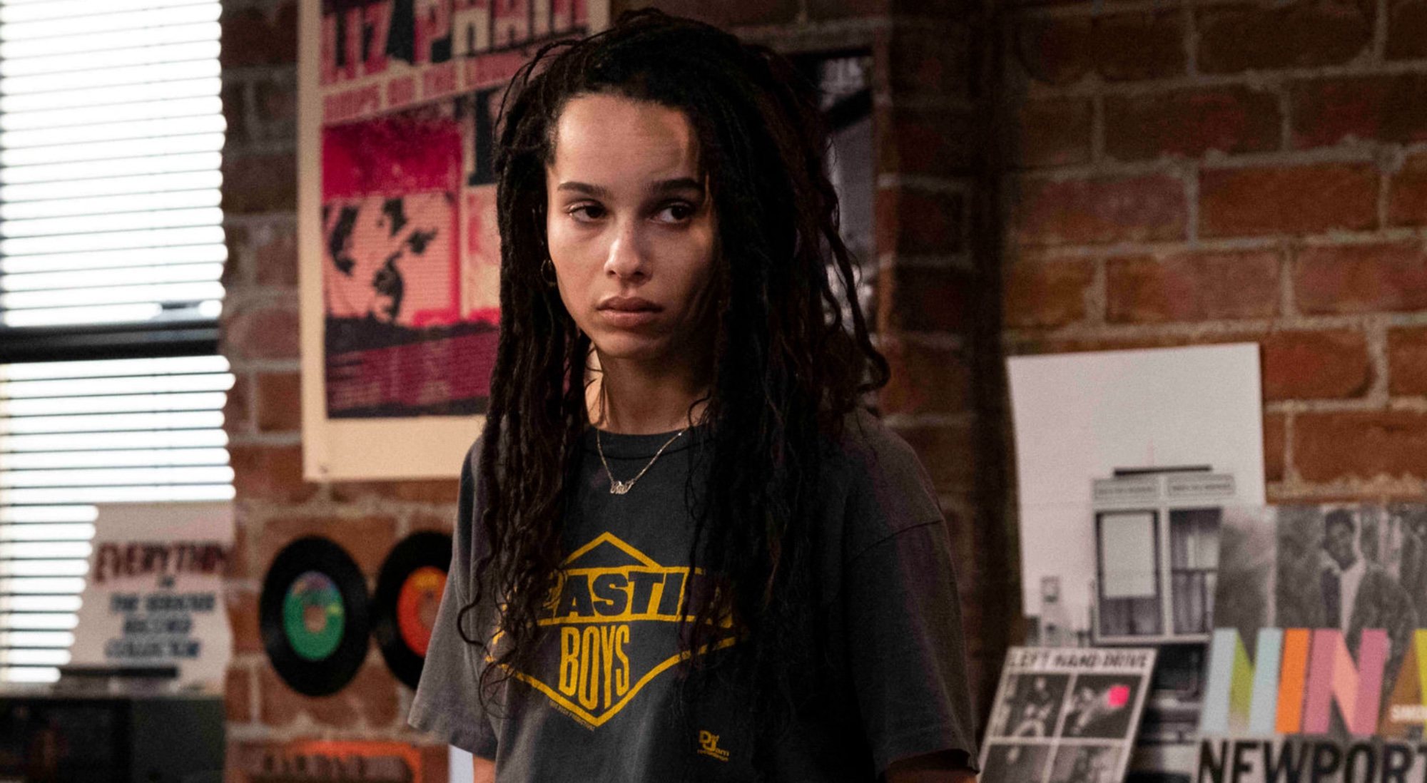 Zoë Kravitz en &#39;High Fidelity&#39;