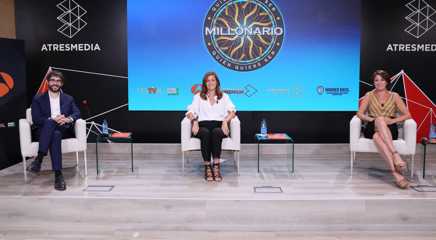 Rueda de prensa &#39;¿Quién quiere ser millonario?&#39;