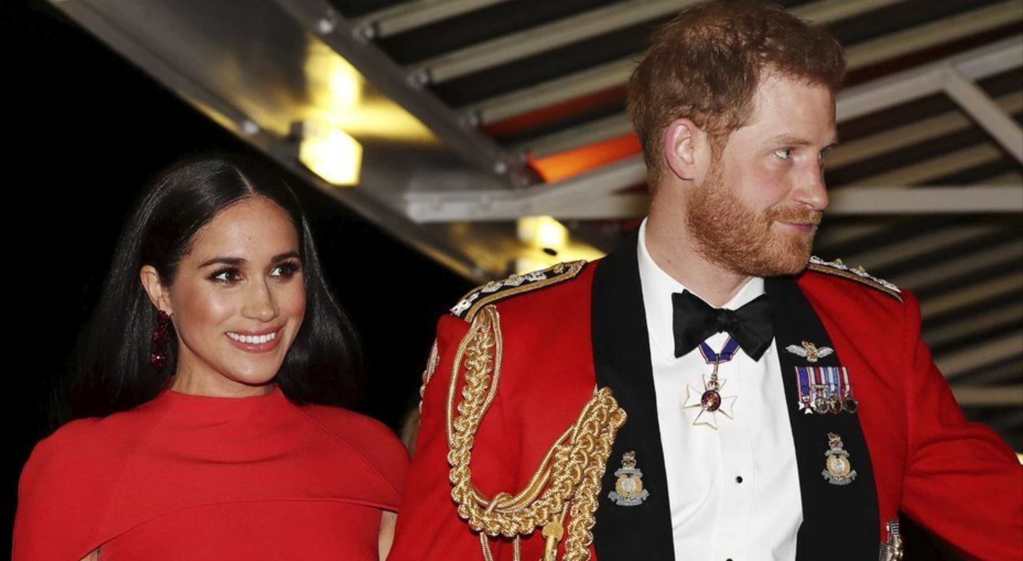 Meghan Markle y el príncipe Harry