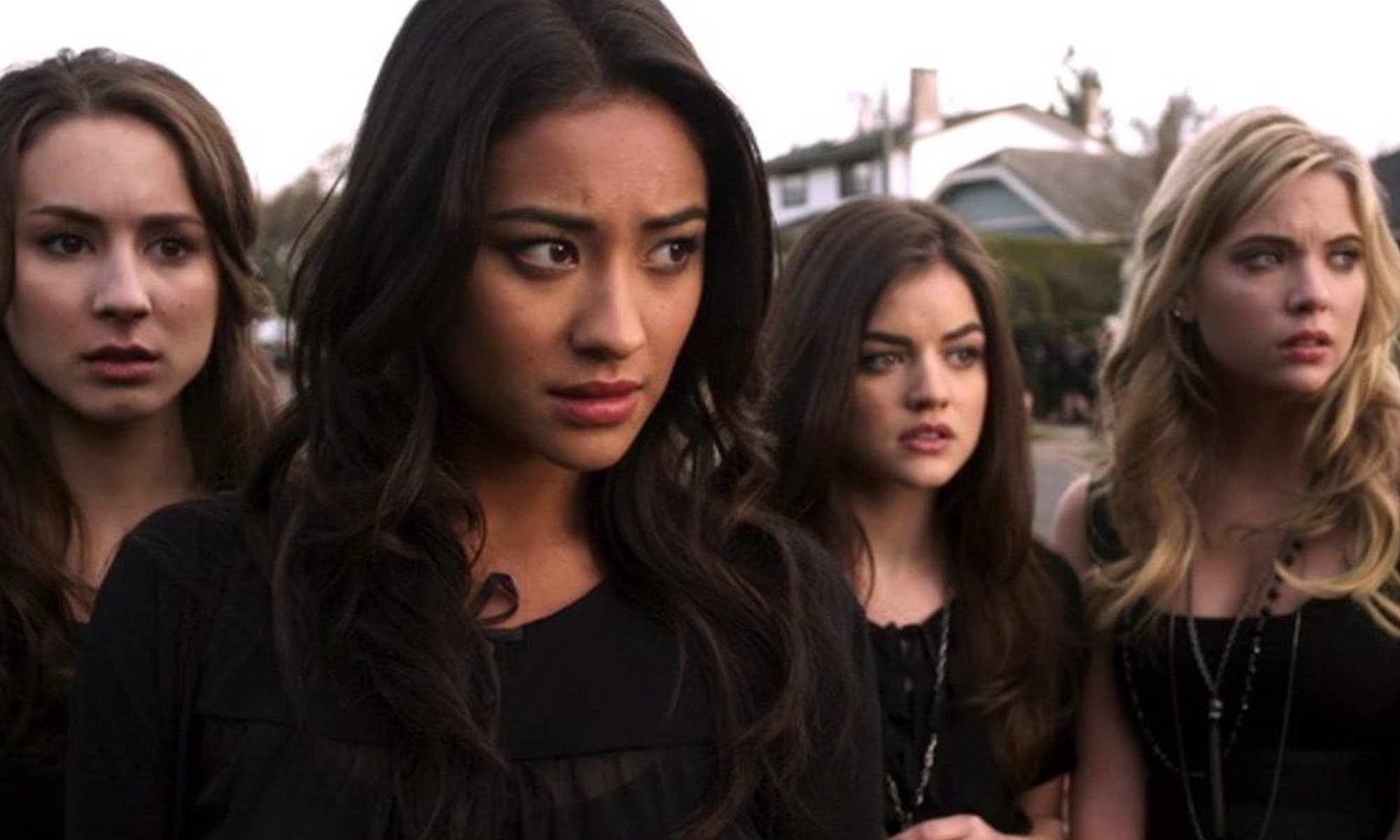 Protagonistas de &#39;Pretty Little Liars&#39;