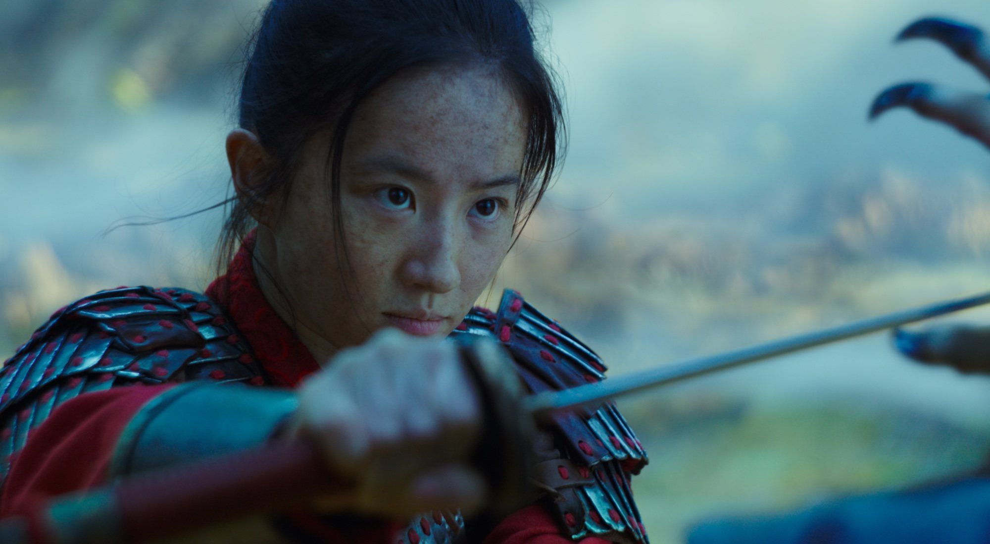 Yifei Liu en 'Mulán'