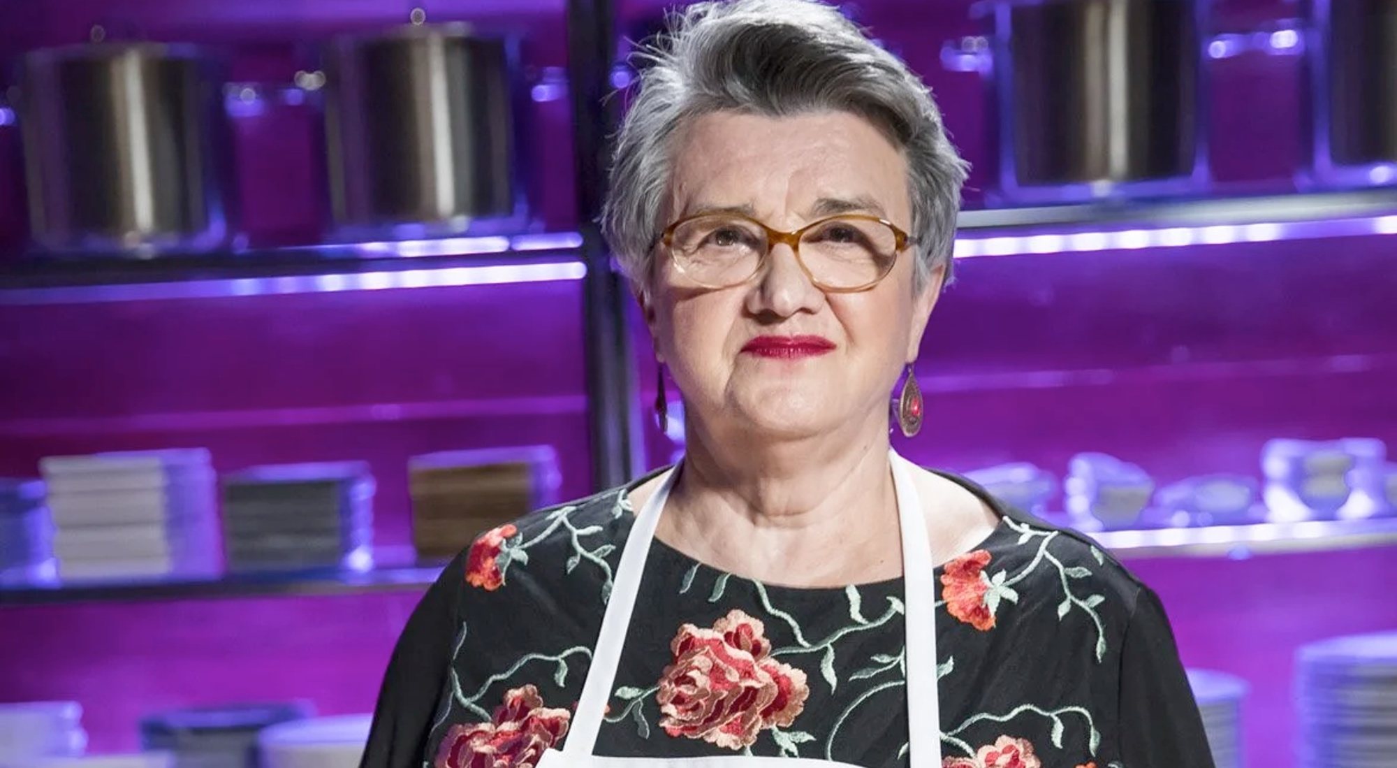 Juana, concursante de 'MasterChef'