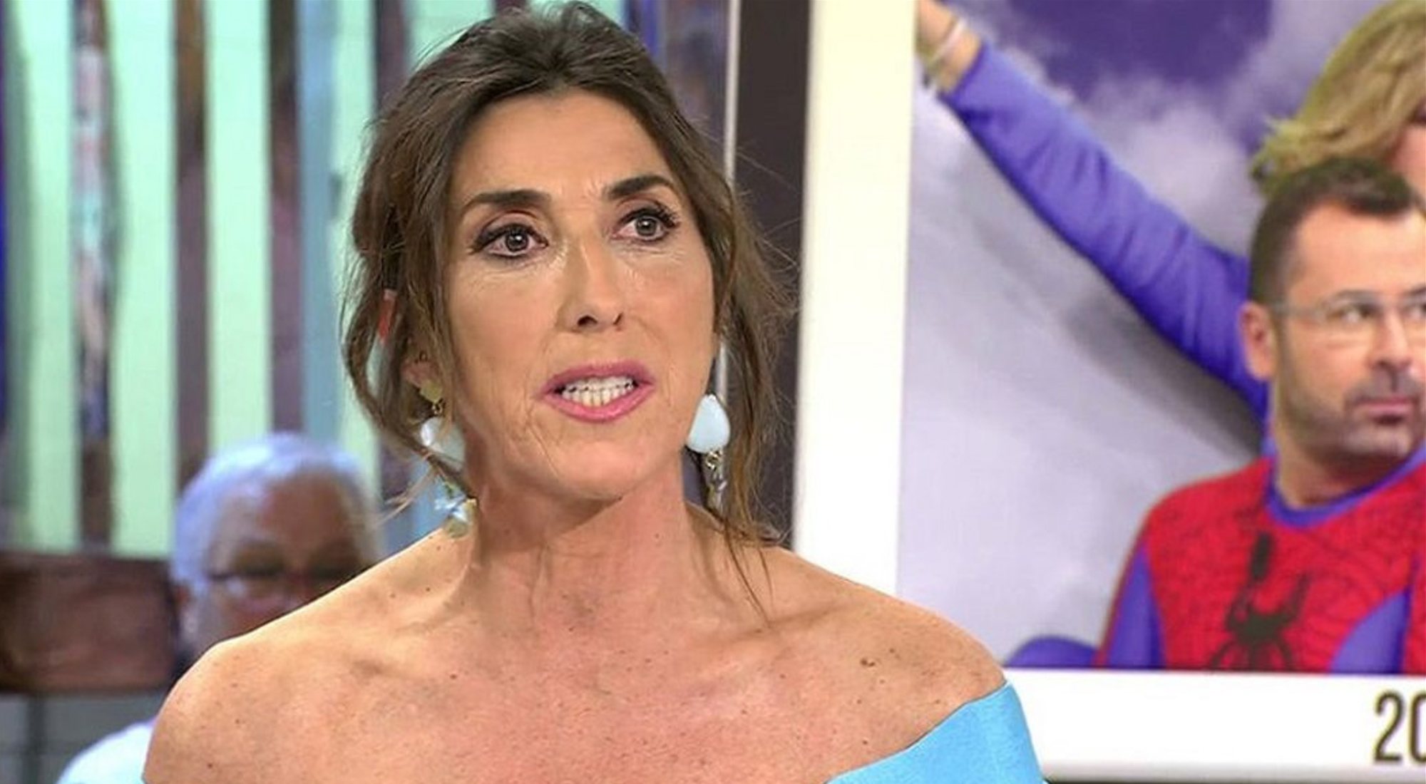 Paz Padilla regresa a 'Sálvame' tras la muerte de su marido