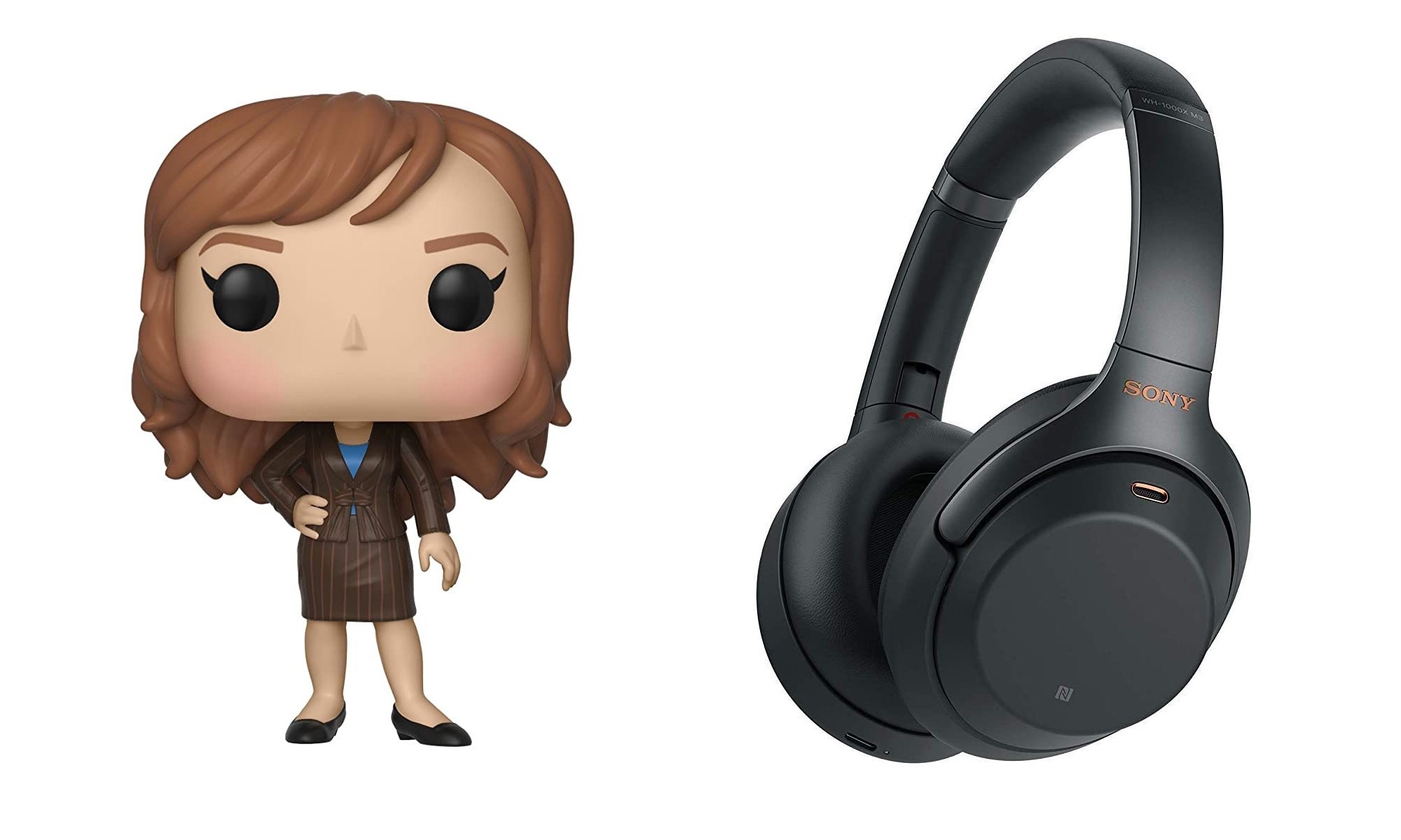Funko de &#39;Smallville&#39; y auriculares