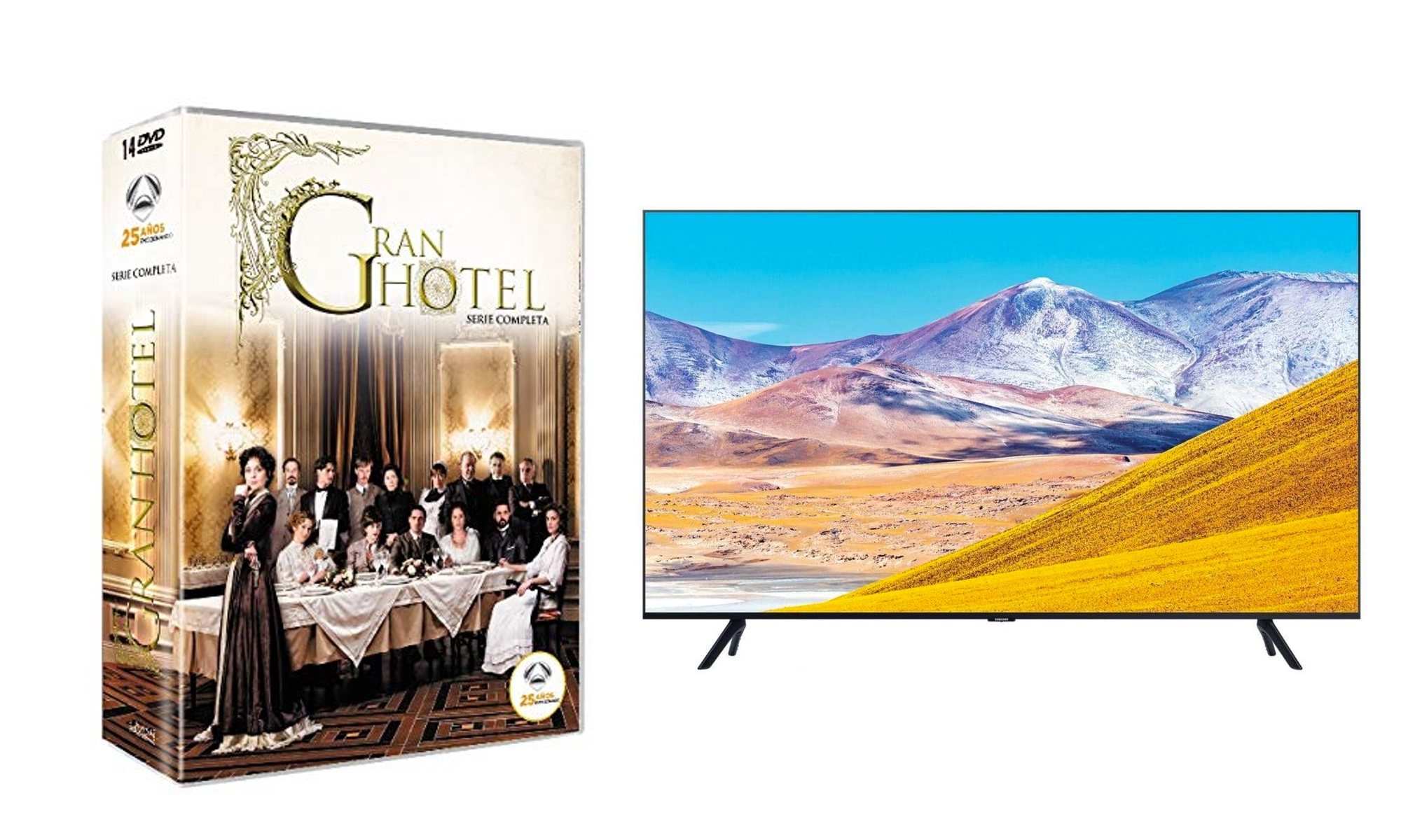 'Gran hotel' y Smart TV