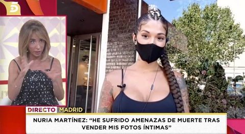 Nuria MH, amenazada por sus seguidores de OnlyFans: "Me querían quemar