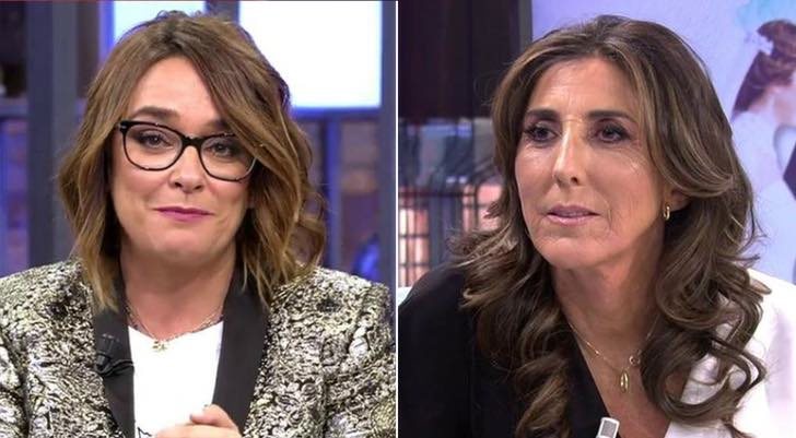 Toñi Moreno y Paz Padilla