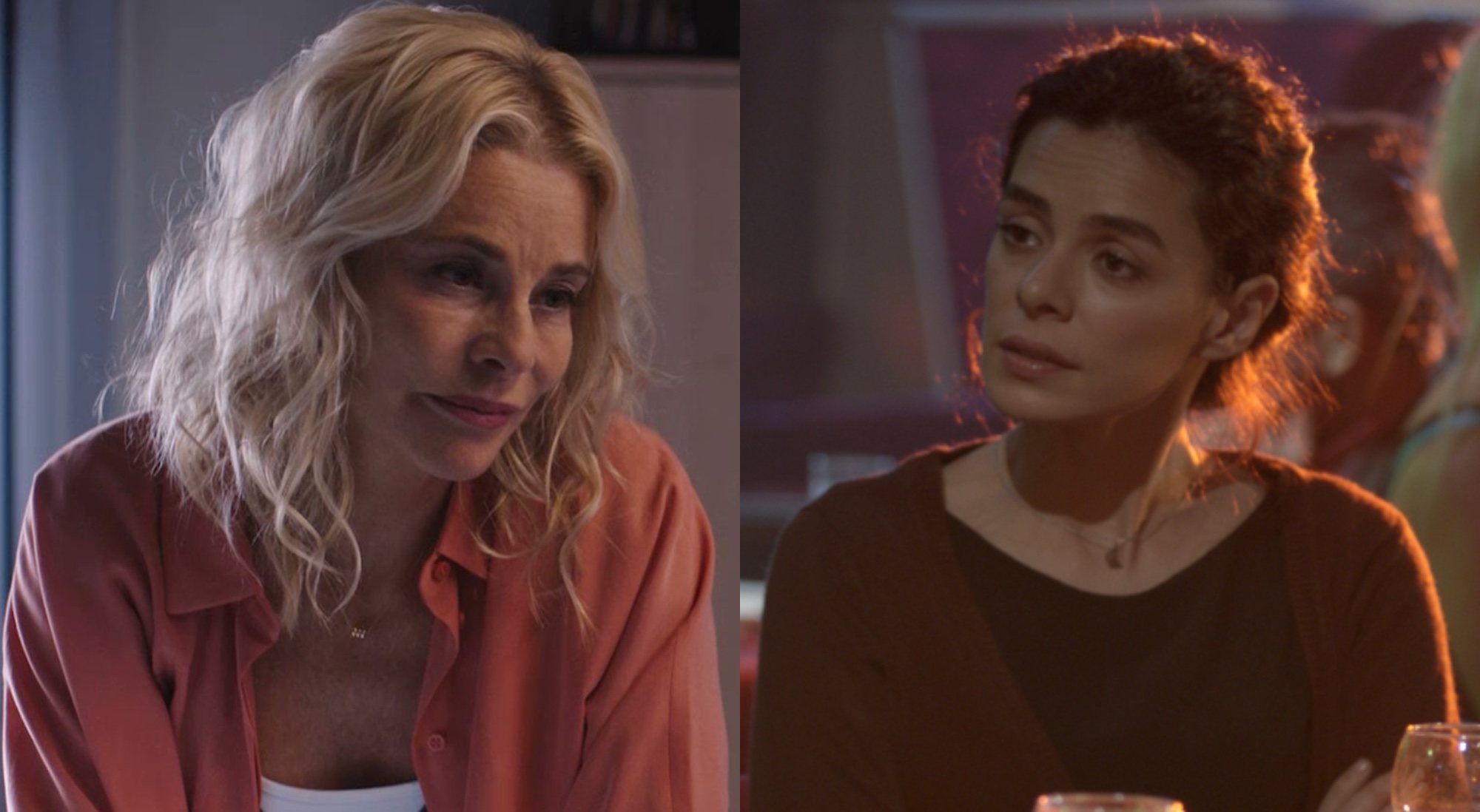 Belén Rueda en 'Madres' y Özge Özpirinçci en 'Mujer'