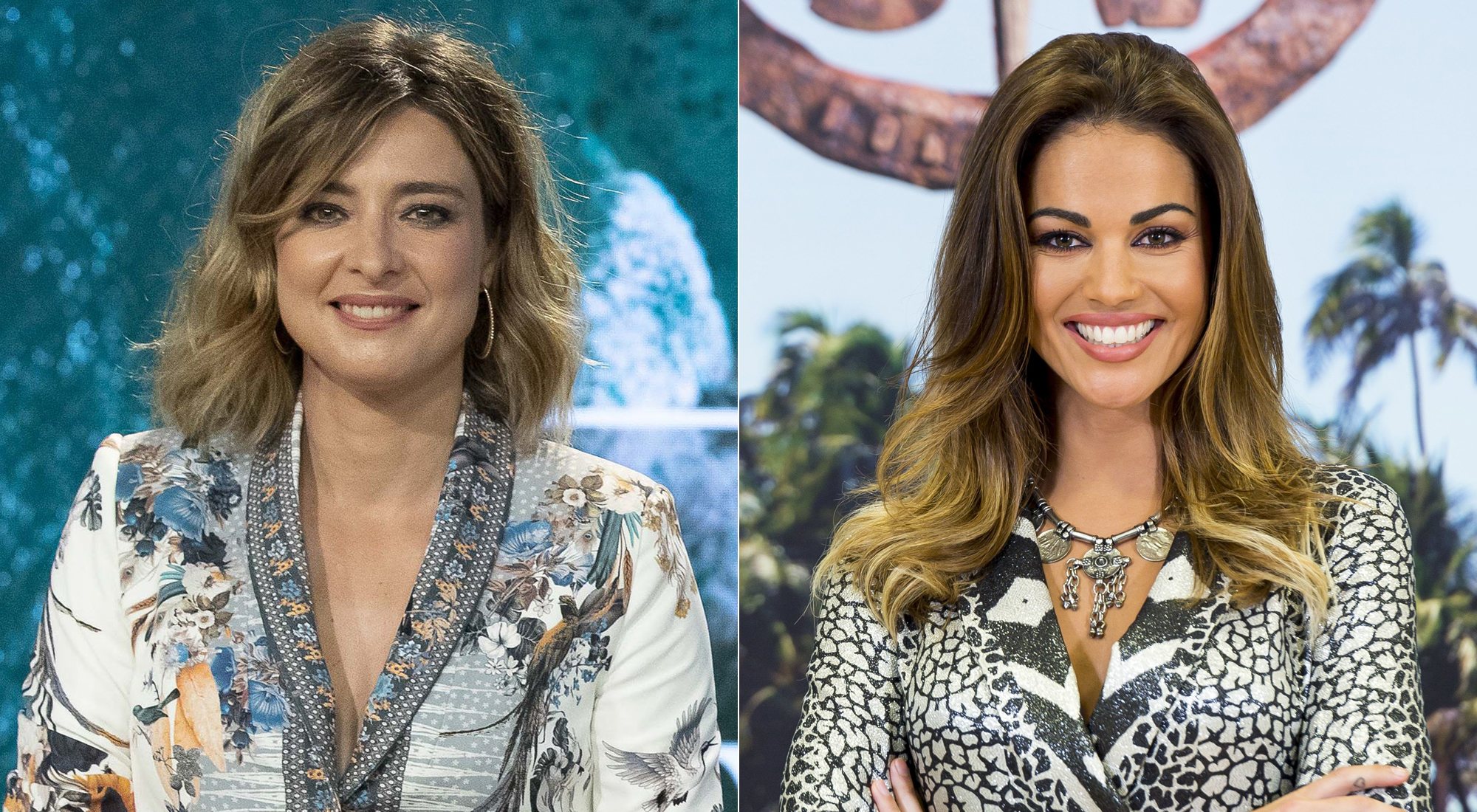 Sandra Barneda y Lara Álvarez, presentadoras de 'La isla de las tentaciones 2' y 'Supervivientes'