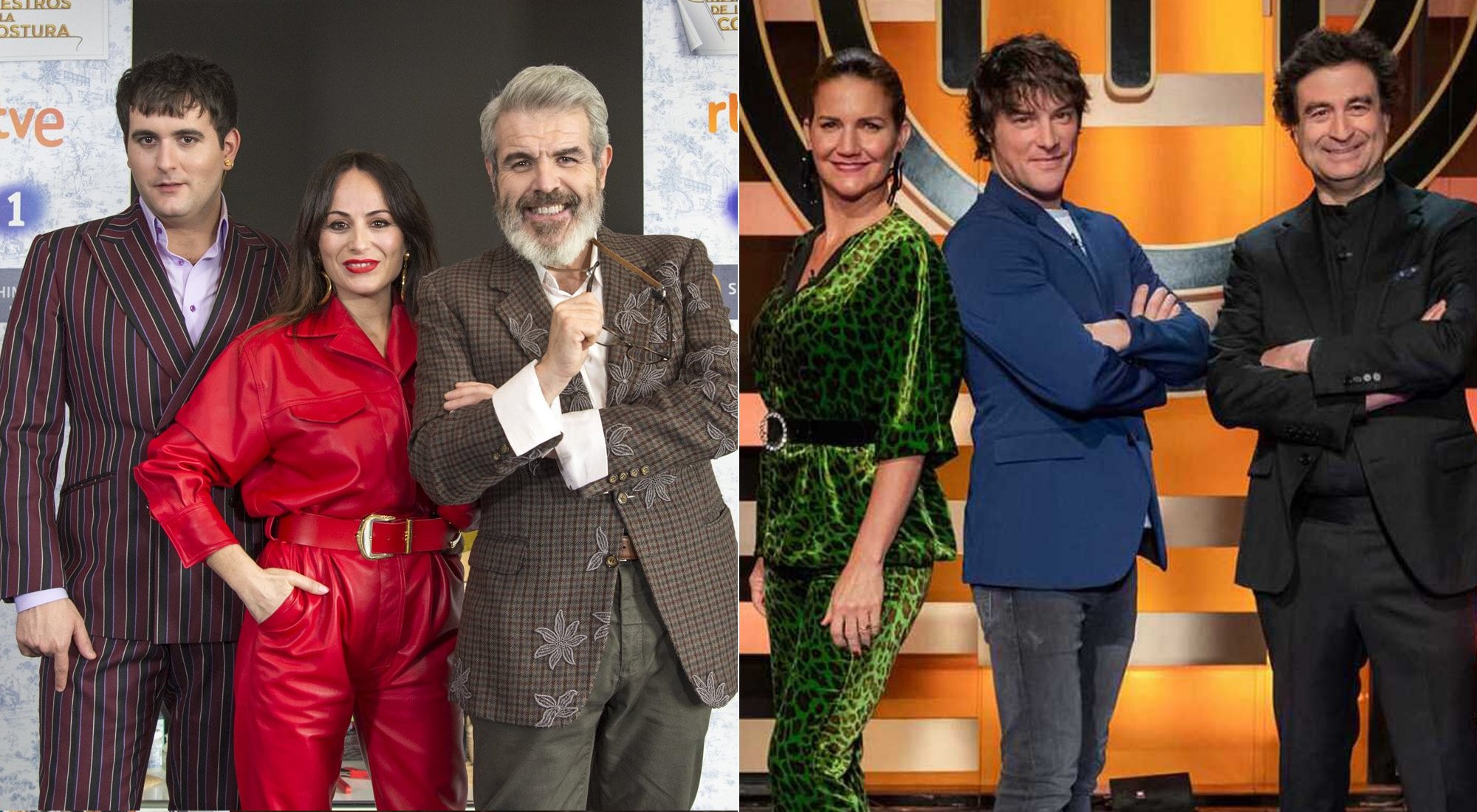 Los jueces de 'Maestros de la costura' y las distintas versiones de 'MasterChef'