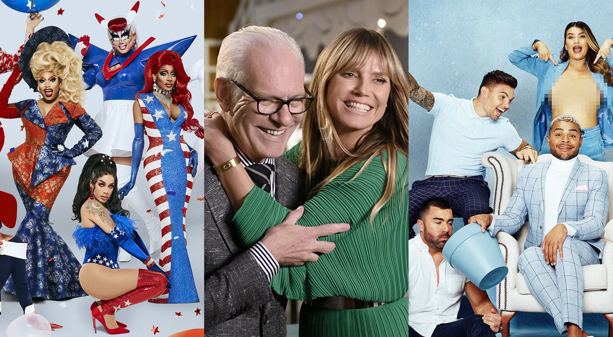 'RuPaul's Drag Race', 'Making the Cut y 'Geordie Shore'