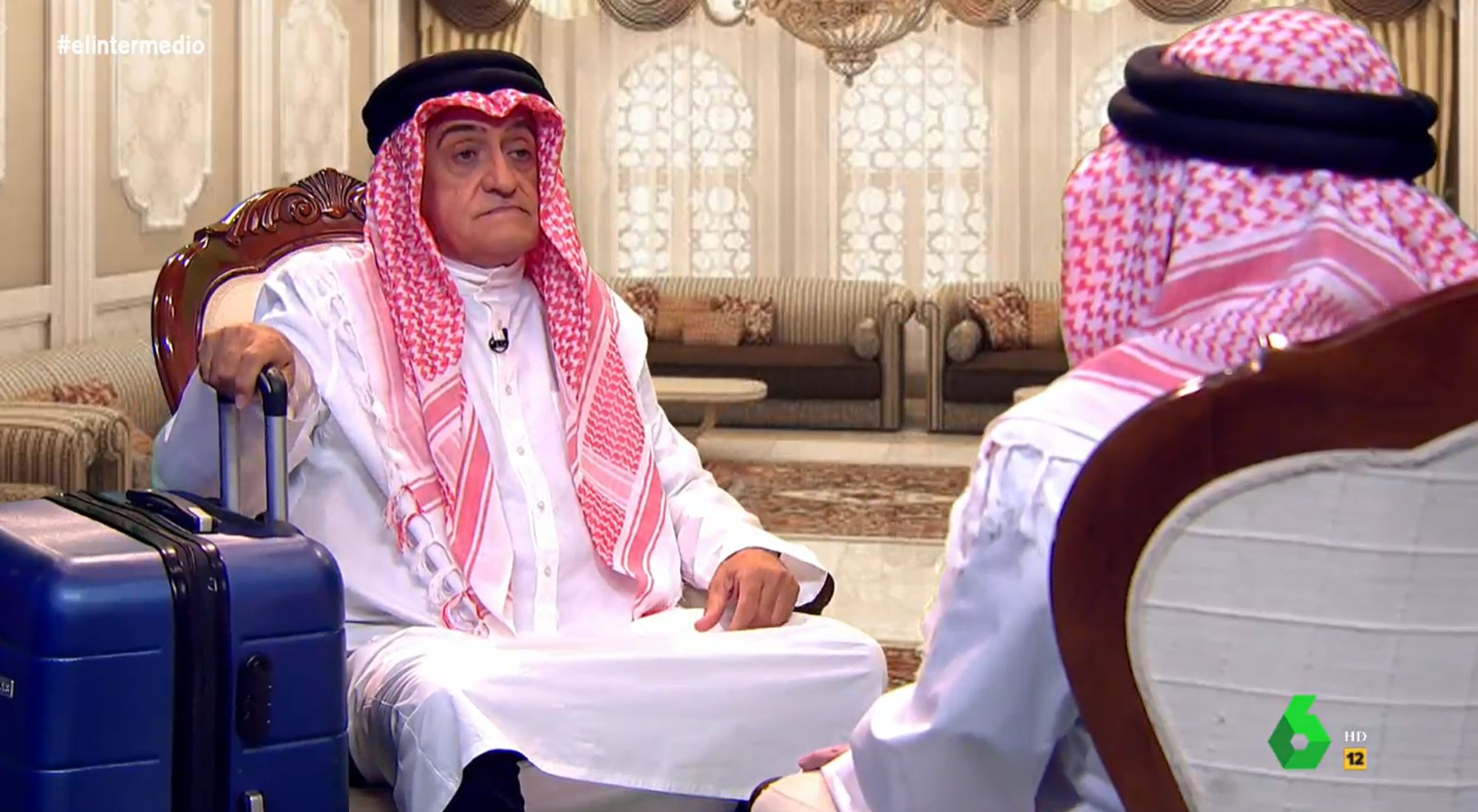 Wyoming en el primer sketch de la 15ª temporada de &#39;El intermedio&#39;