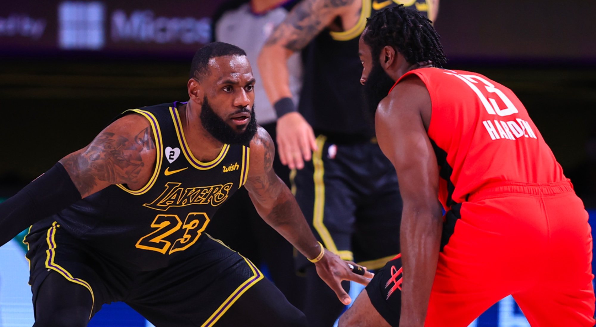 Los Angeles Lakers-Houston Rockets