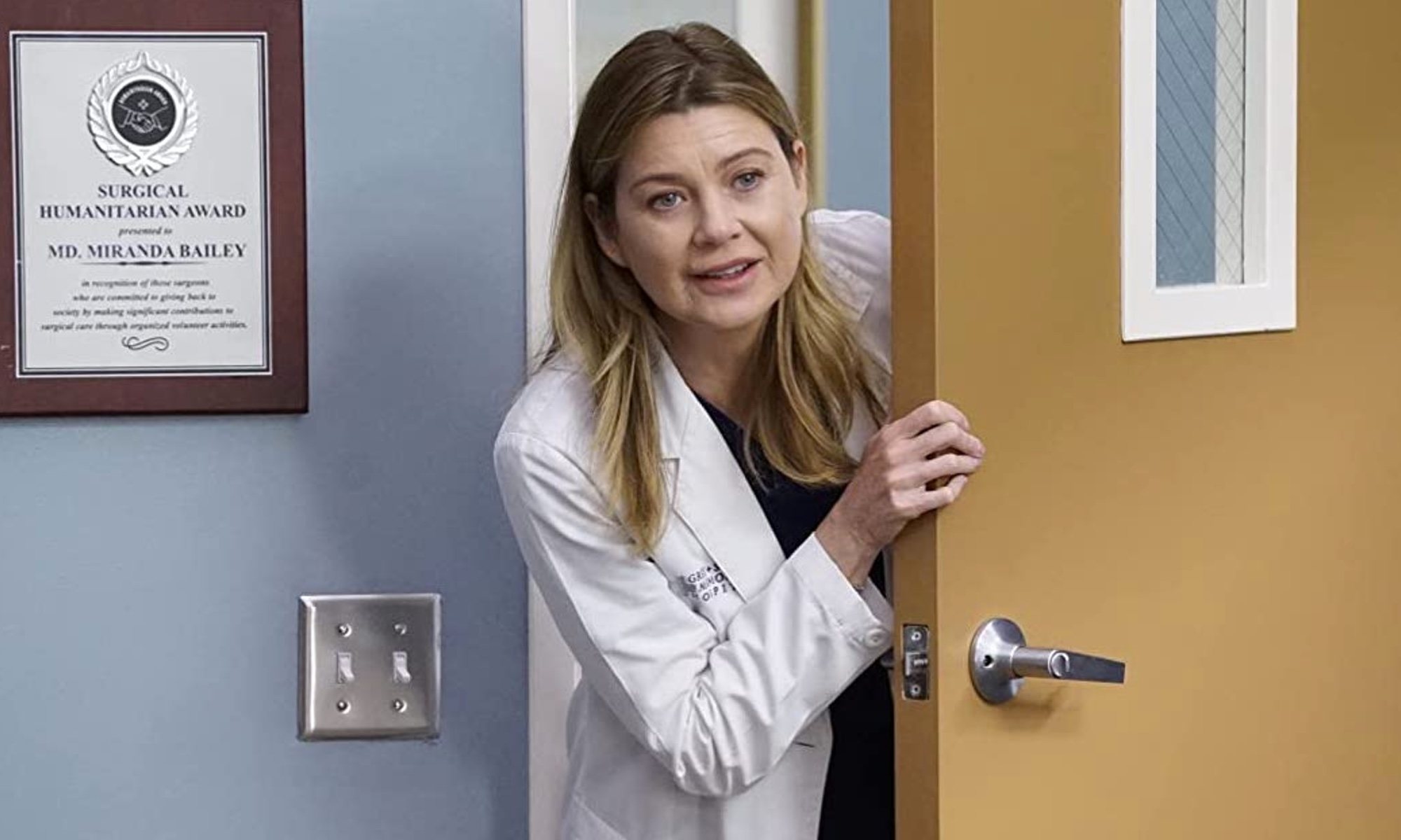 Meredith Grey en 'Anatomía de Grey'
