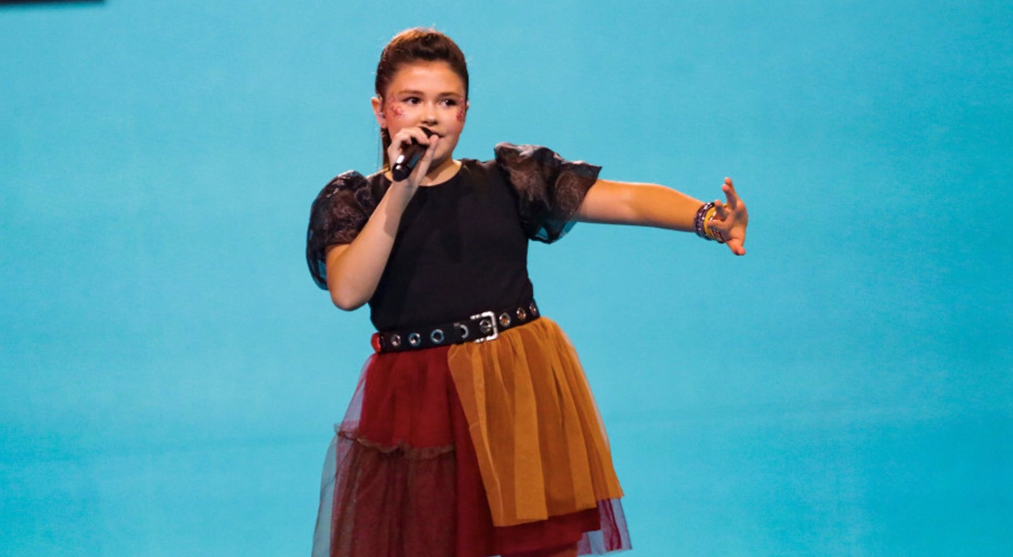 Joana Almeida, representante de Portugal en Eurovisión Junior 2019