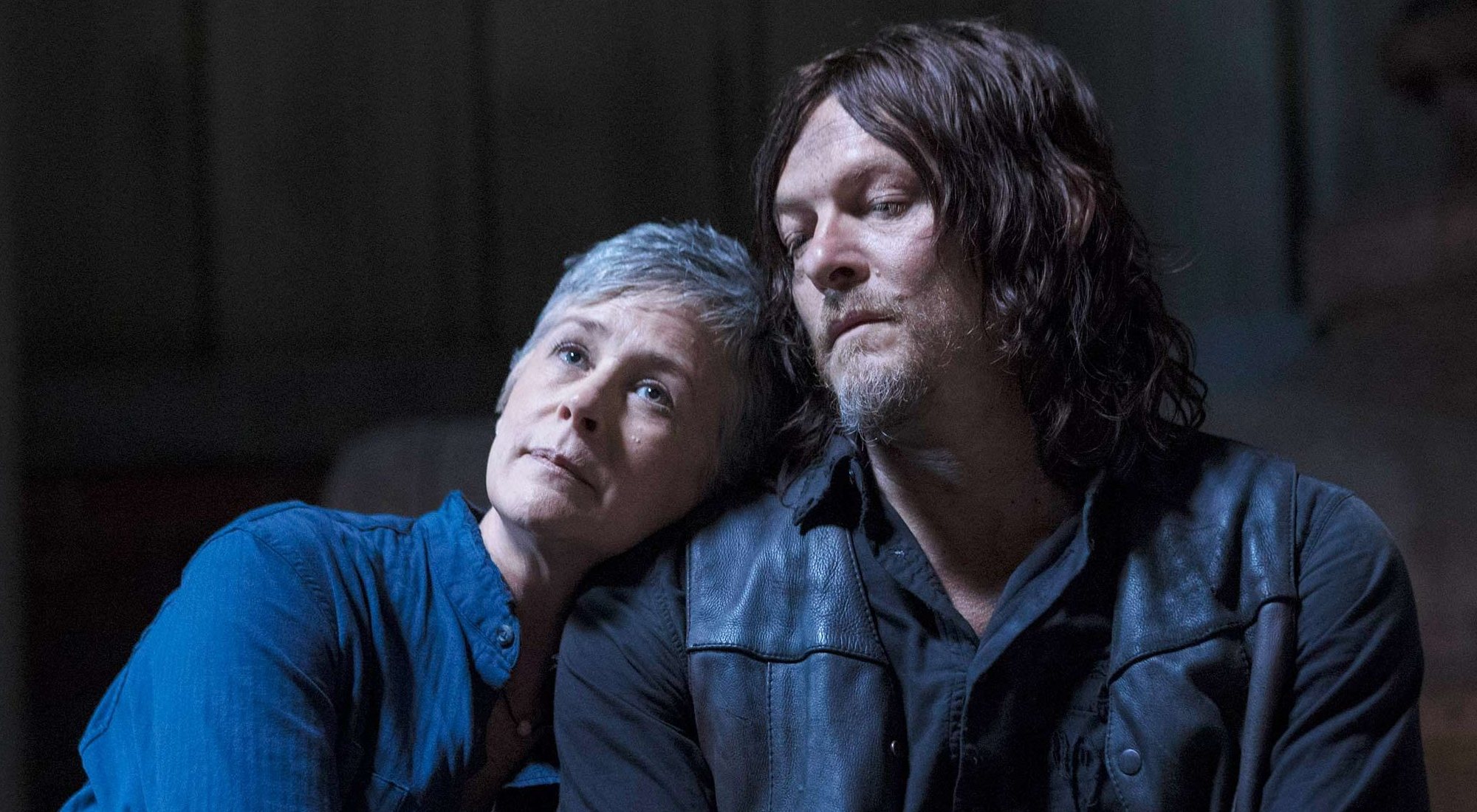 Carol y Daryl en 'The Walking Dead'