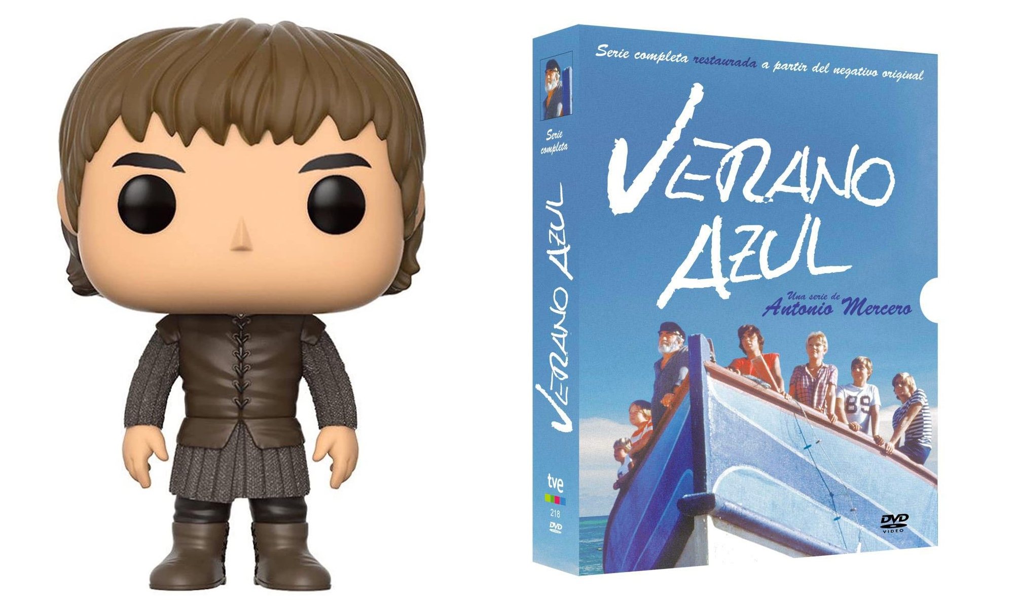 Funko de &#39;Juego de tronos&#39; y &#39;Verano azul&#39;